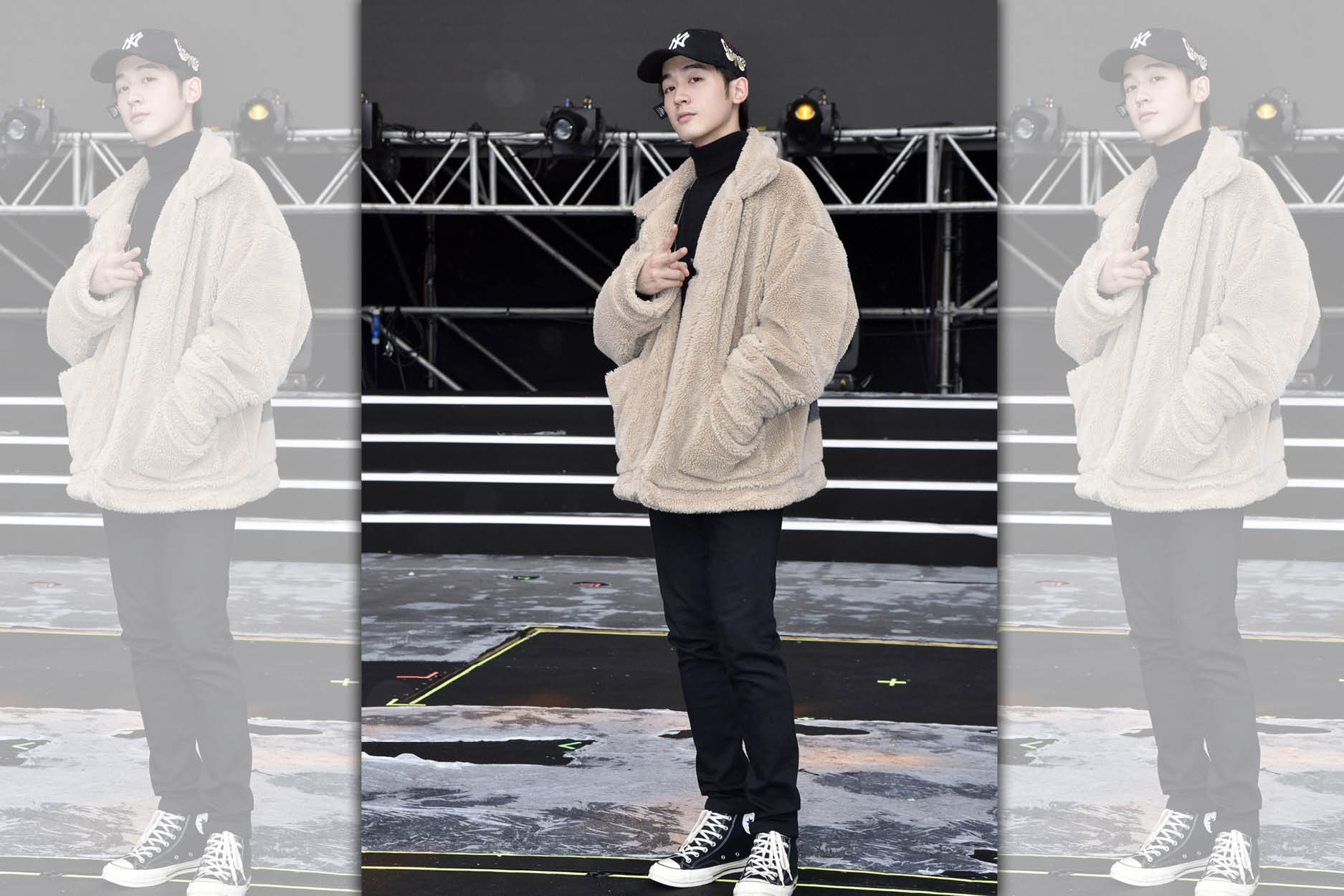 小樂吳思賢今年獨家在台北市跨年，今彩排首唱新歌〈天生你對〉。（太陽娛樂提供）