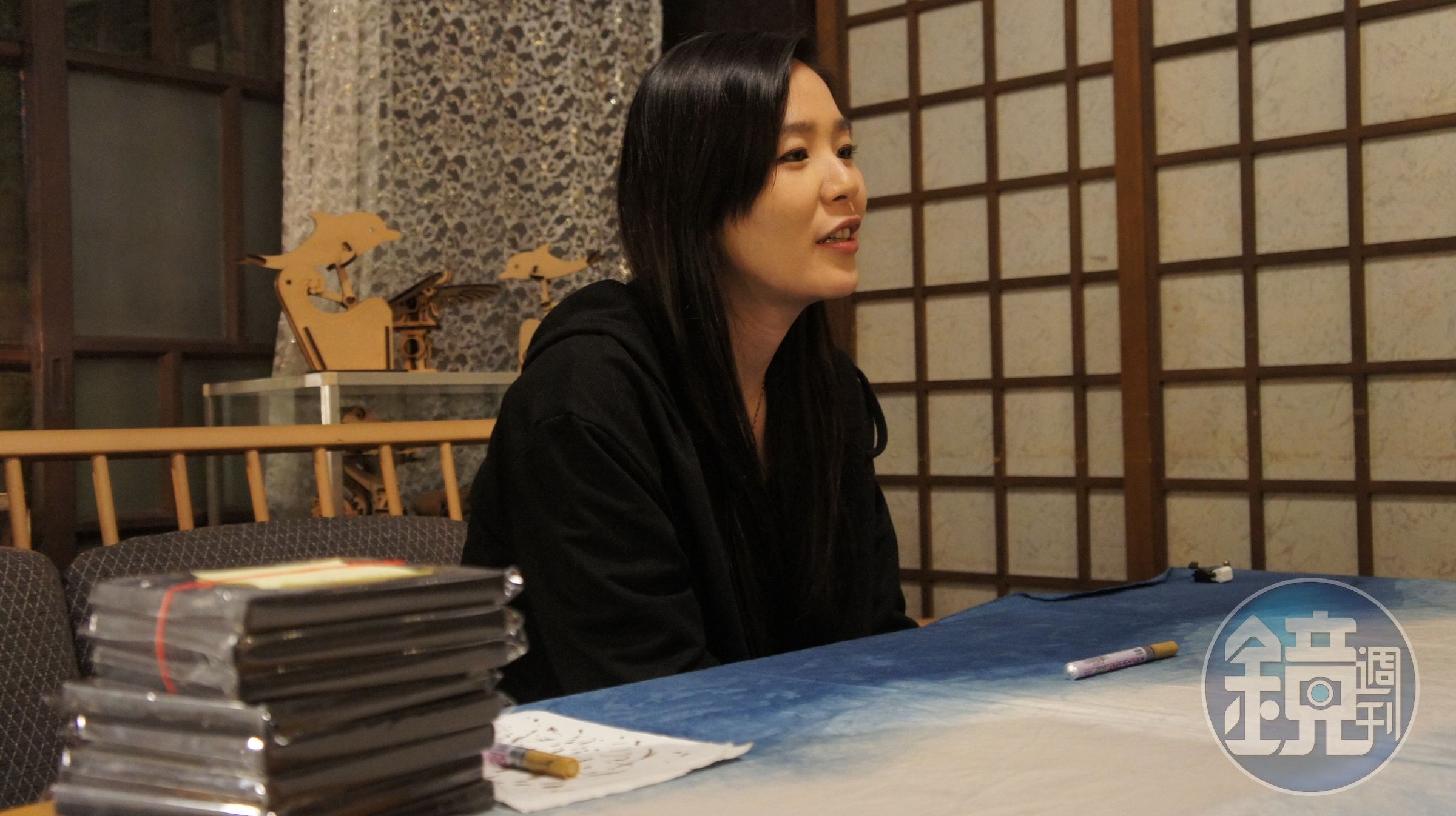 安溥推出《煉雲》演唱會原聲帶，從包裝設計到版權都由安溥親力親為。（牡蠣音樂提供）
