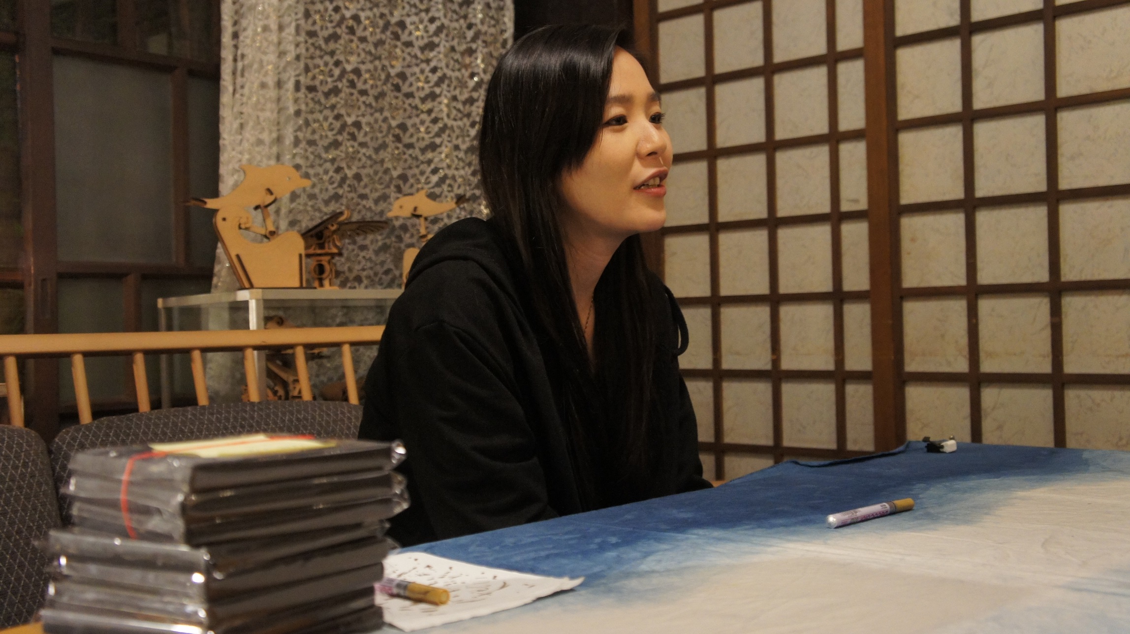 安溥推出《煉雲》演唱會原聲帶，從包裝設計到版權都由安溥親力親為。（牡蠣音樂提供）