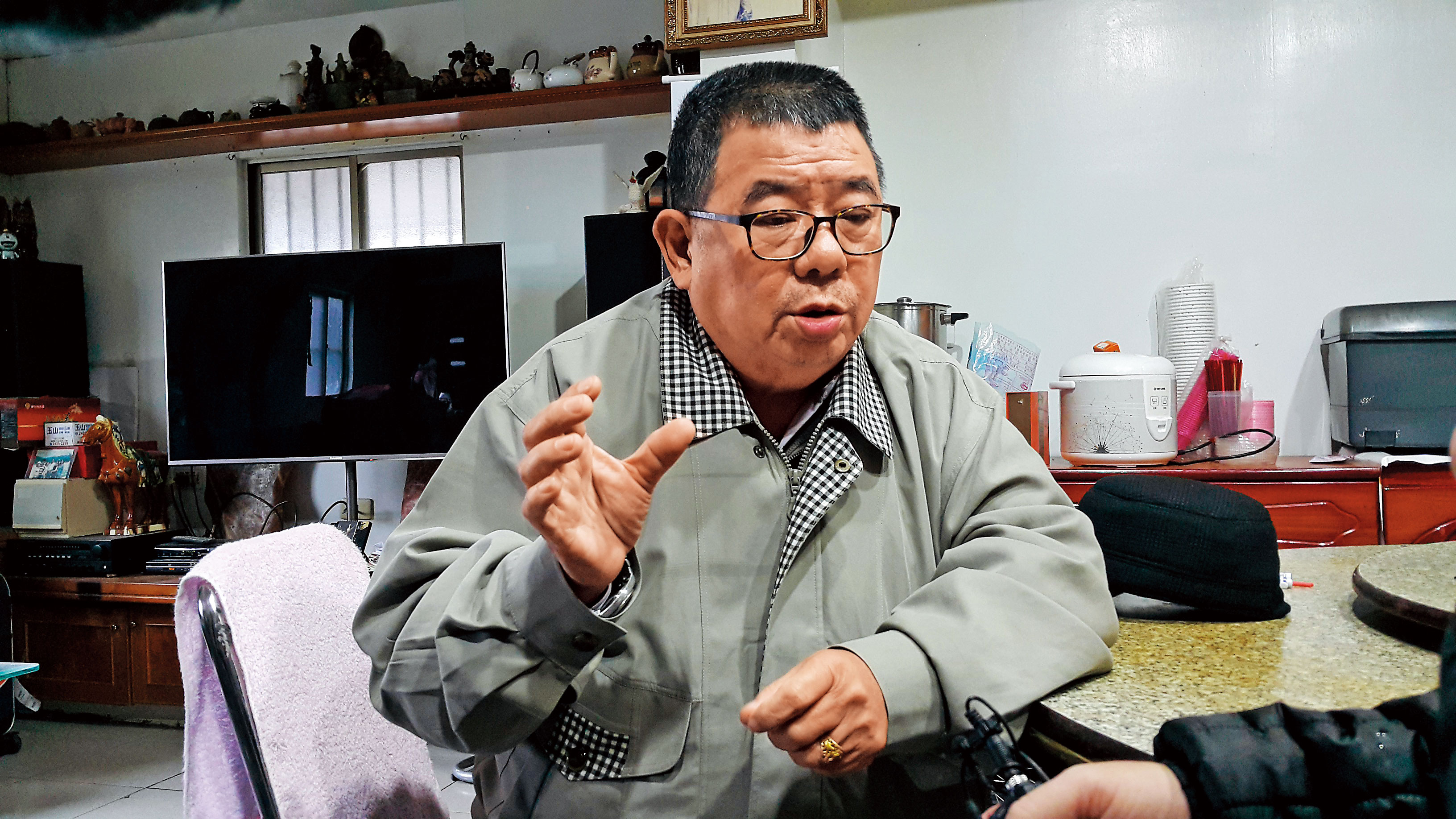 案發當地光復里里長周晉億說,他當了7任里長,第1次遇上村內發生這麼離奇的事情。