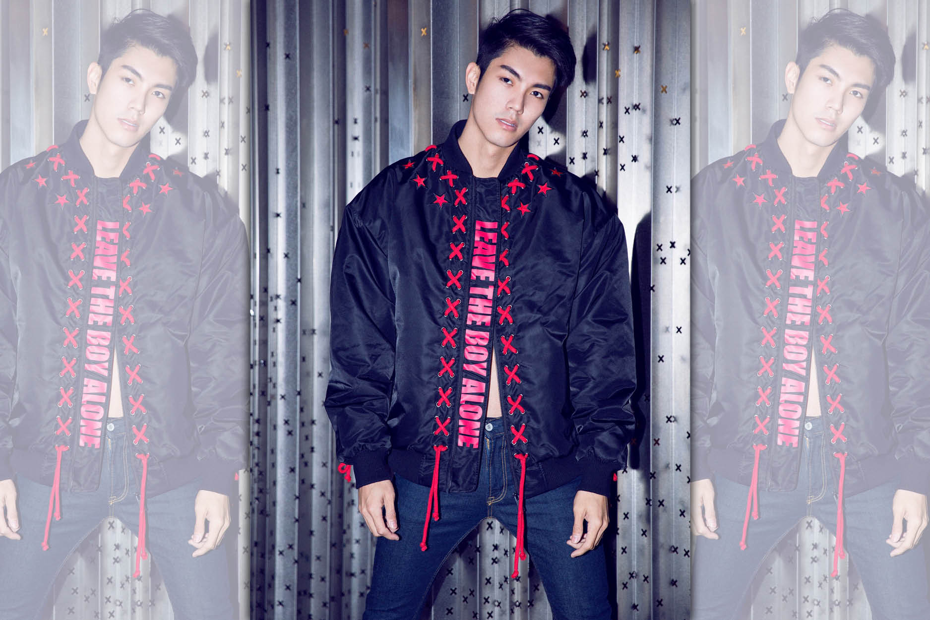 兆群是東森超視《二分之一強》固定班底，3年前為了來台闖蕩演藝圈，捨棄年薪數百萬的精算師工作。（兆群提供）