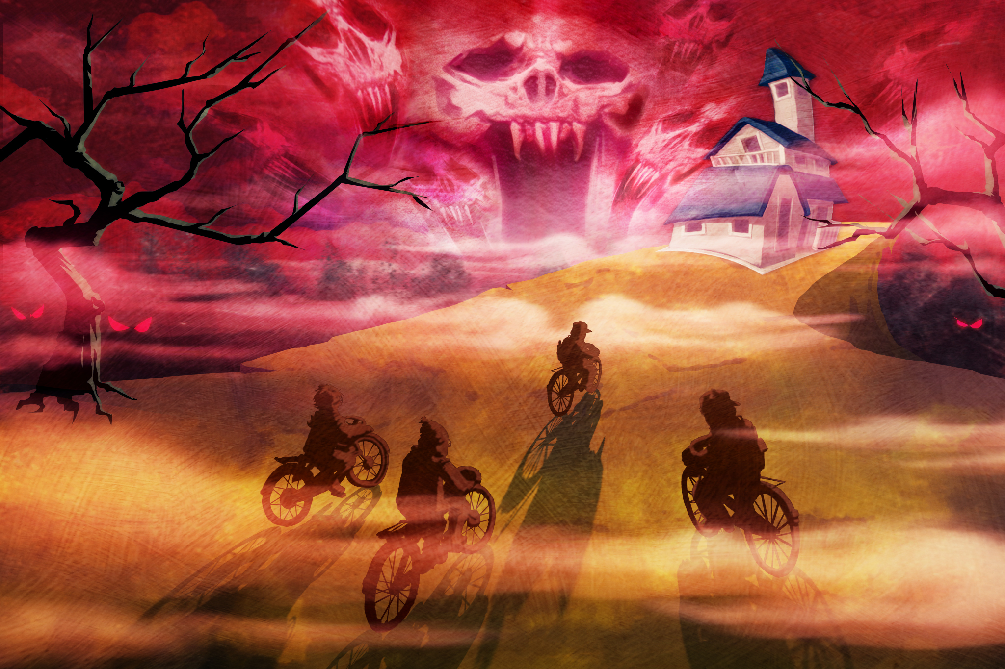 【陳栢青書評】笨蛋,問題不在小說不恐怖,而在於我們還沒有台灣之子──《夏之魘》