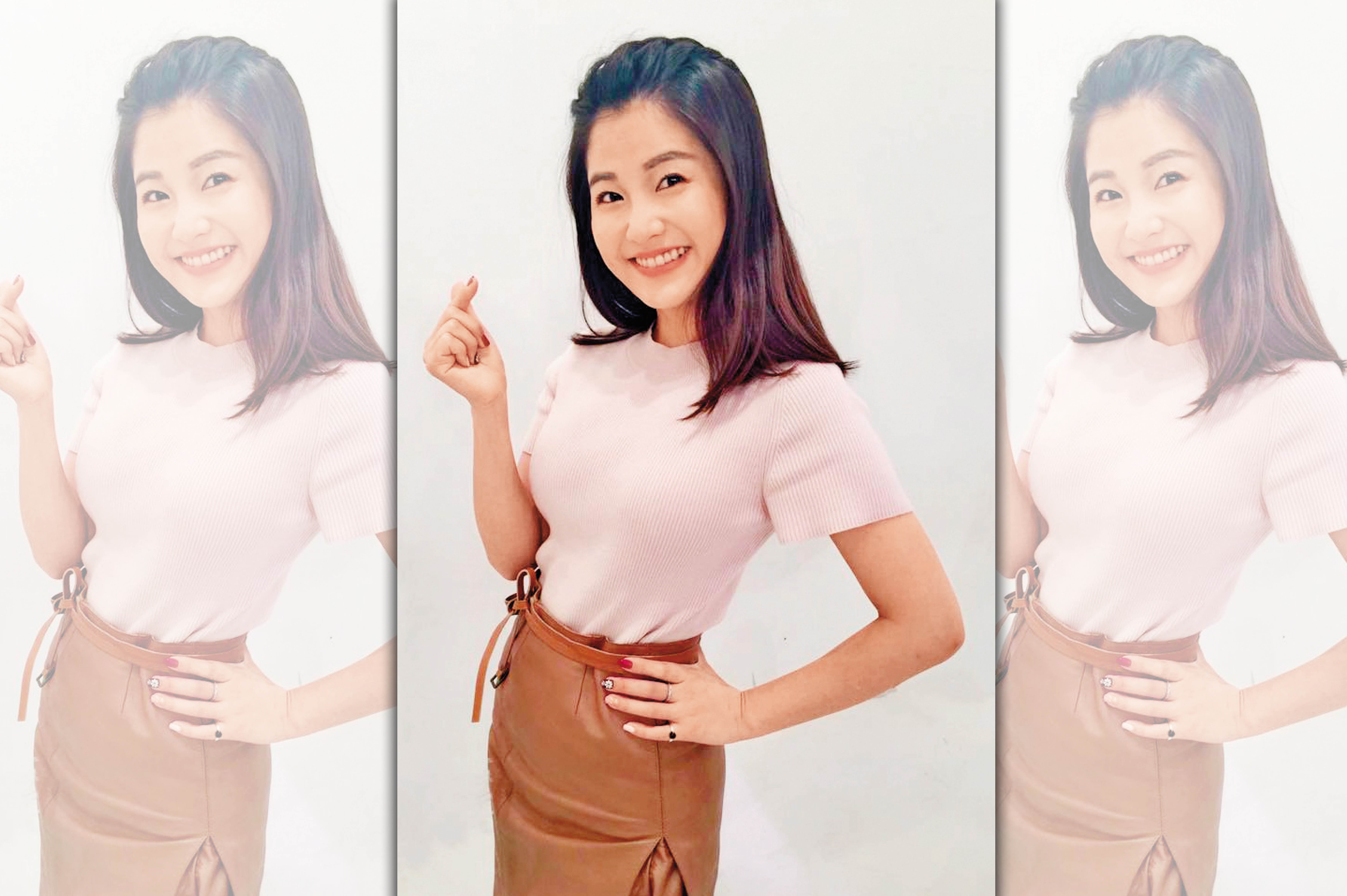 小Call曾在節目中說遭綜藝大哥鹹豬手，事後向對方致電道歉。（翻攝自小Call臉書）