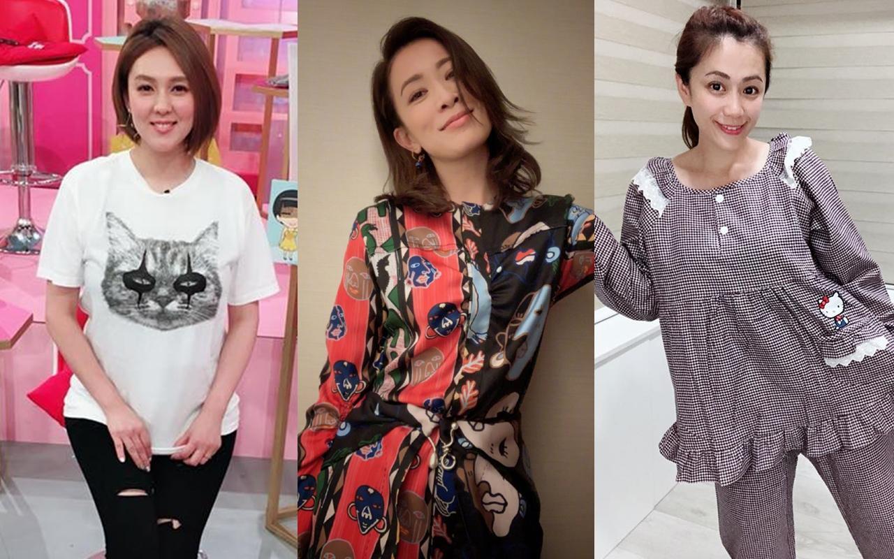 朱芯儀、港星佘詩曼與柯以柔業配收入多，各自擁有一片天。（翻攝自朱芯儀臉書、佘詩曼微博、柯以柔臉書）