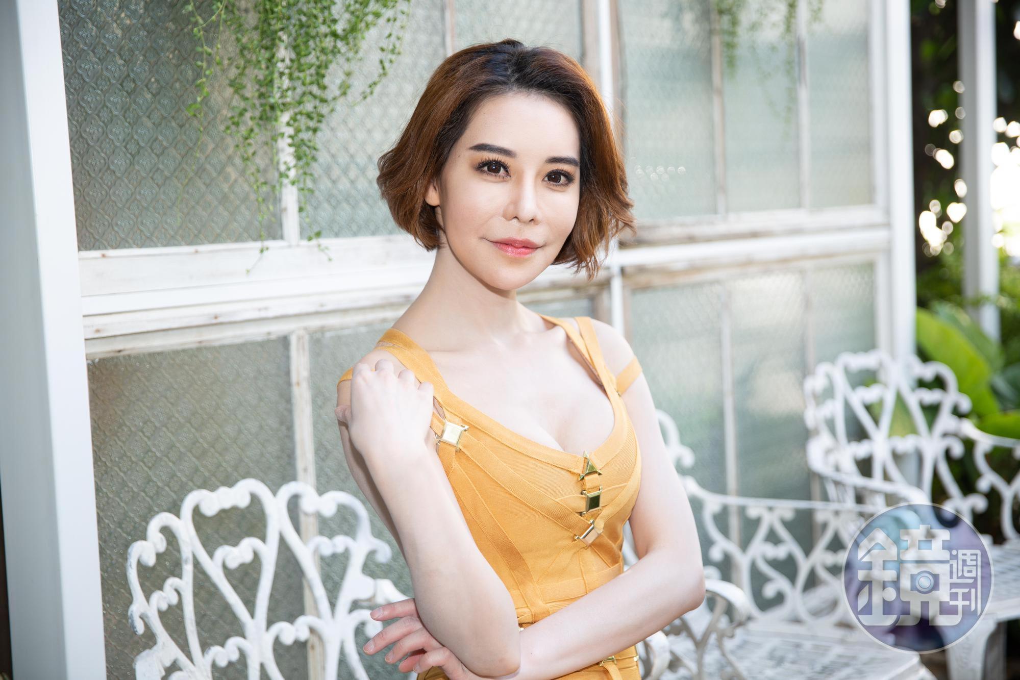 斯容表示,就算時光重來,她仍舊會大方承認整形。