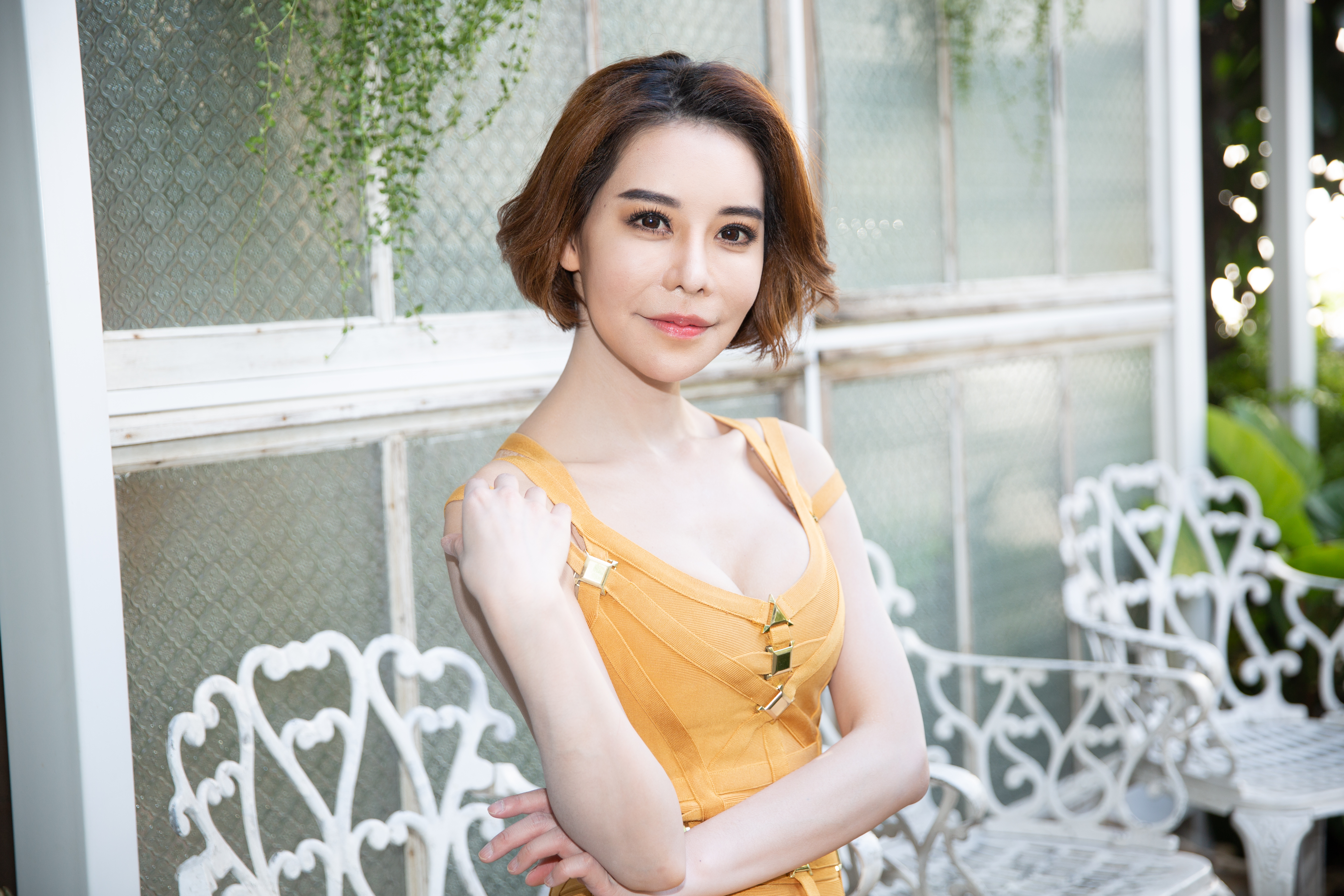 斯容表示，就算時光重來，她仍舊會大方承認整形。