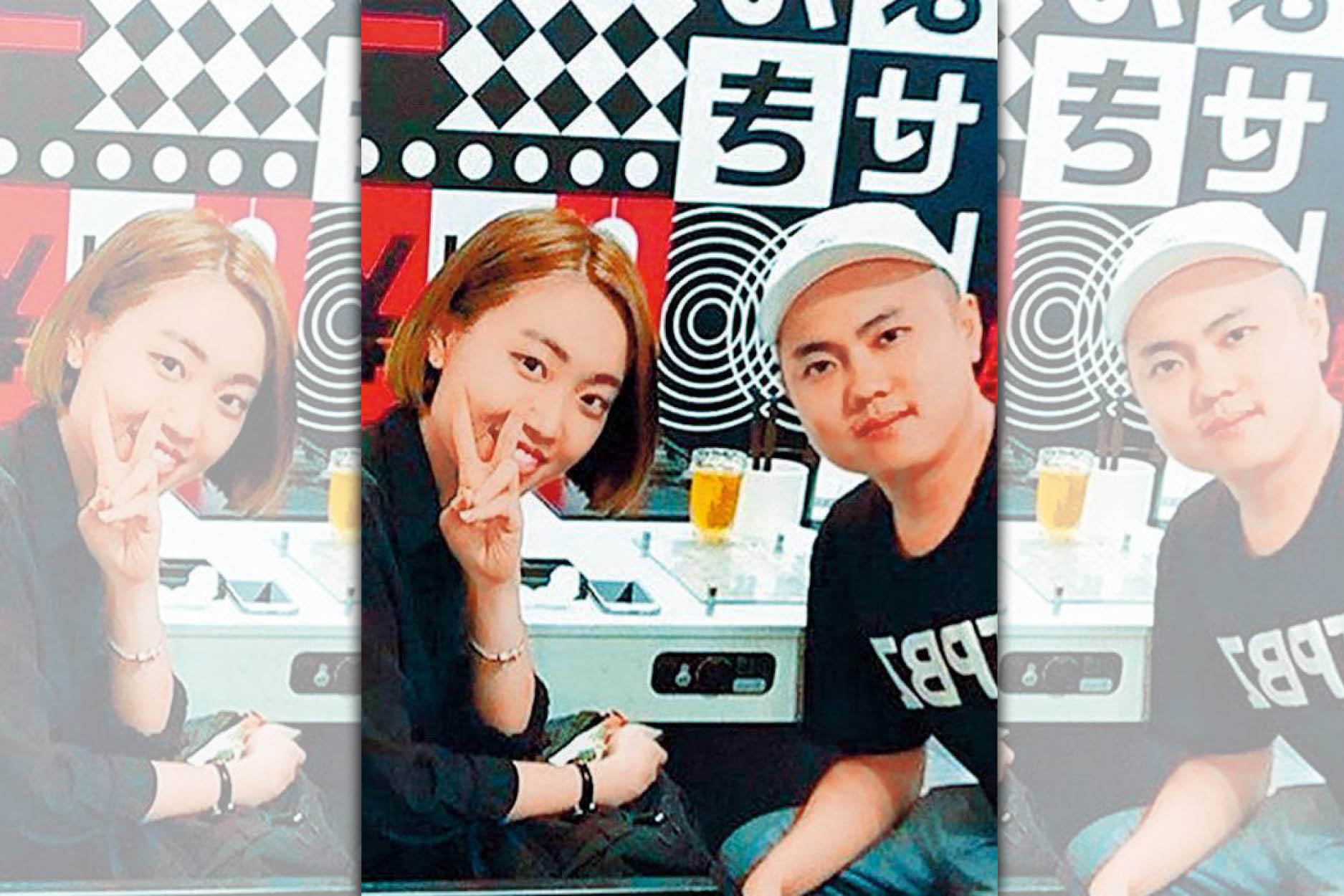 洋蔥與女友因對未來沒共識，一度「被分手」，他在演唱會上高喊對方名字求，還好隔年就順利復合。（翻攝洋蔥IG）