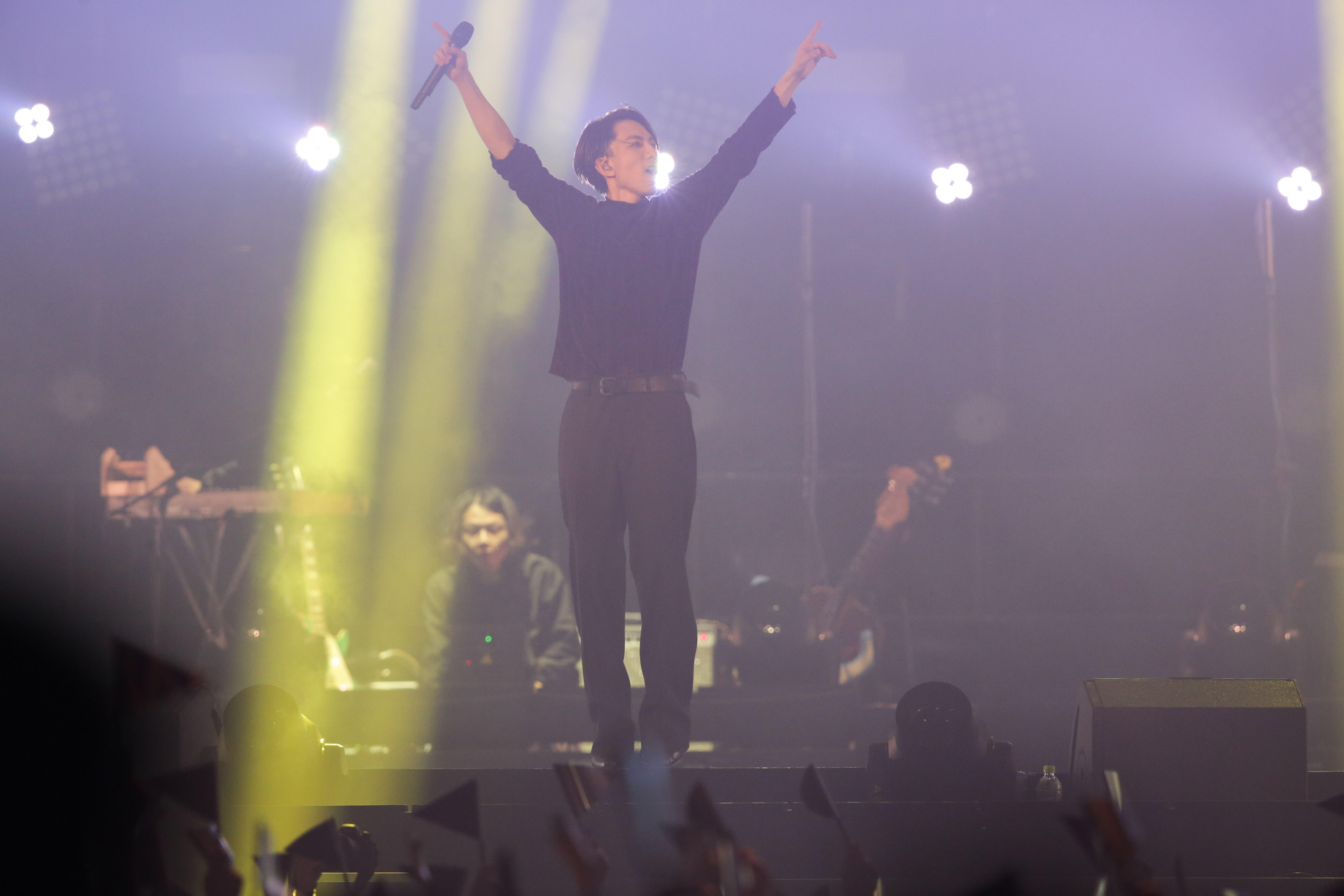 林宥嘉連續2場《IDOL》台北小巨蛋演唱會，好評不斷。