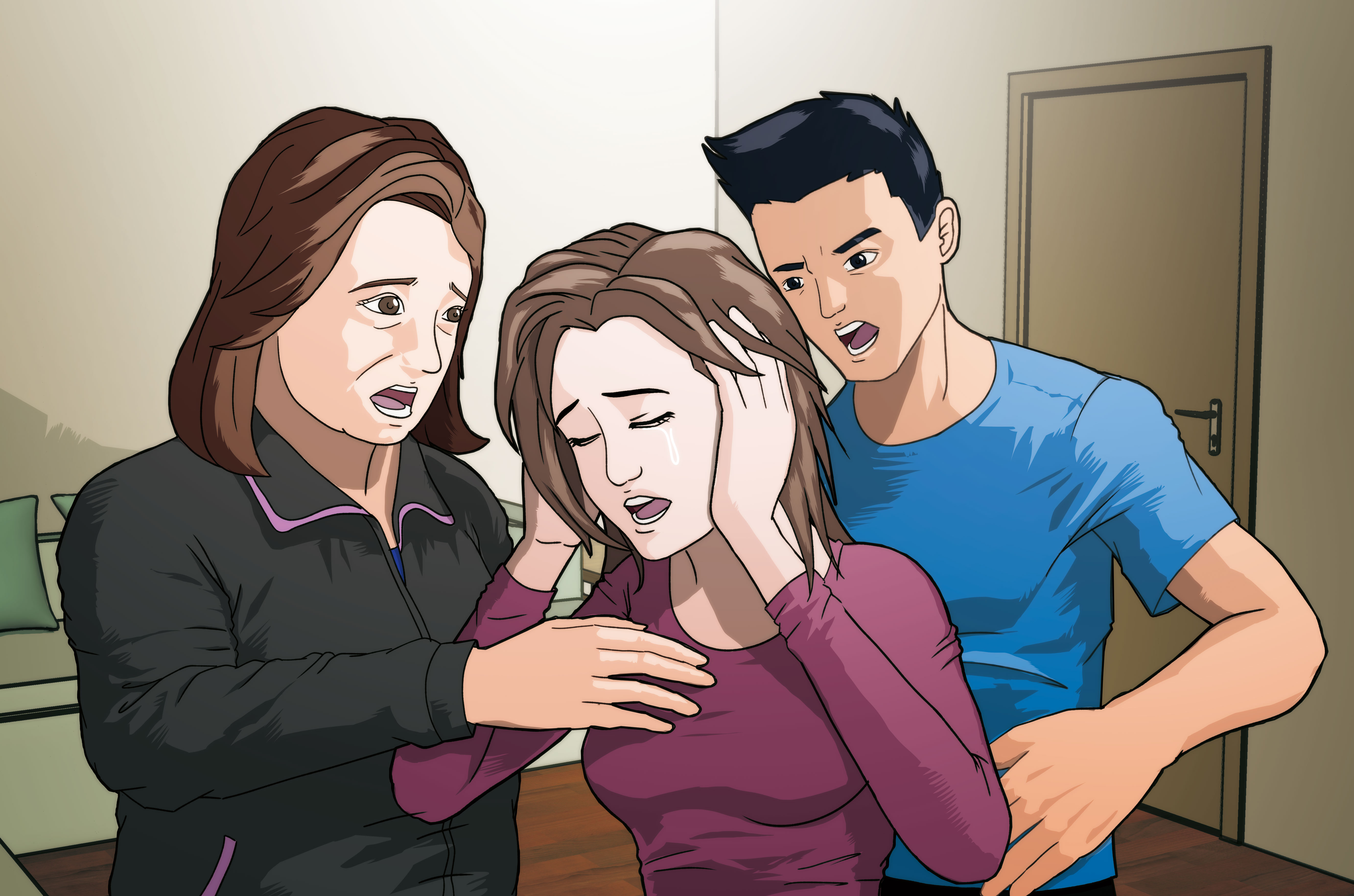 鄭世曜除了強行對女黨工舌吻、摸乳，還把手鑽進對方內褲襲臀，行徑十分惡劣。