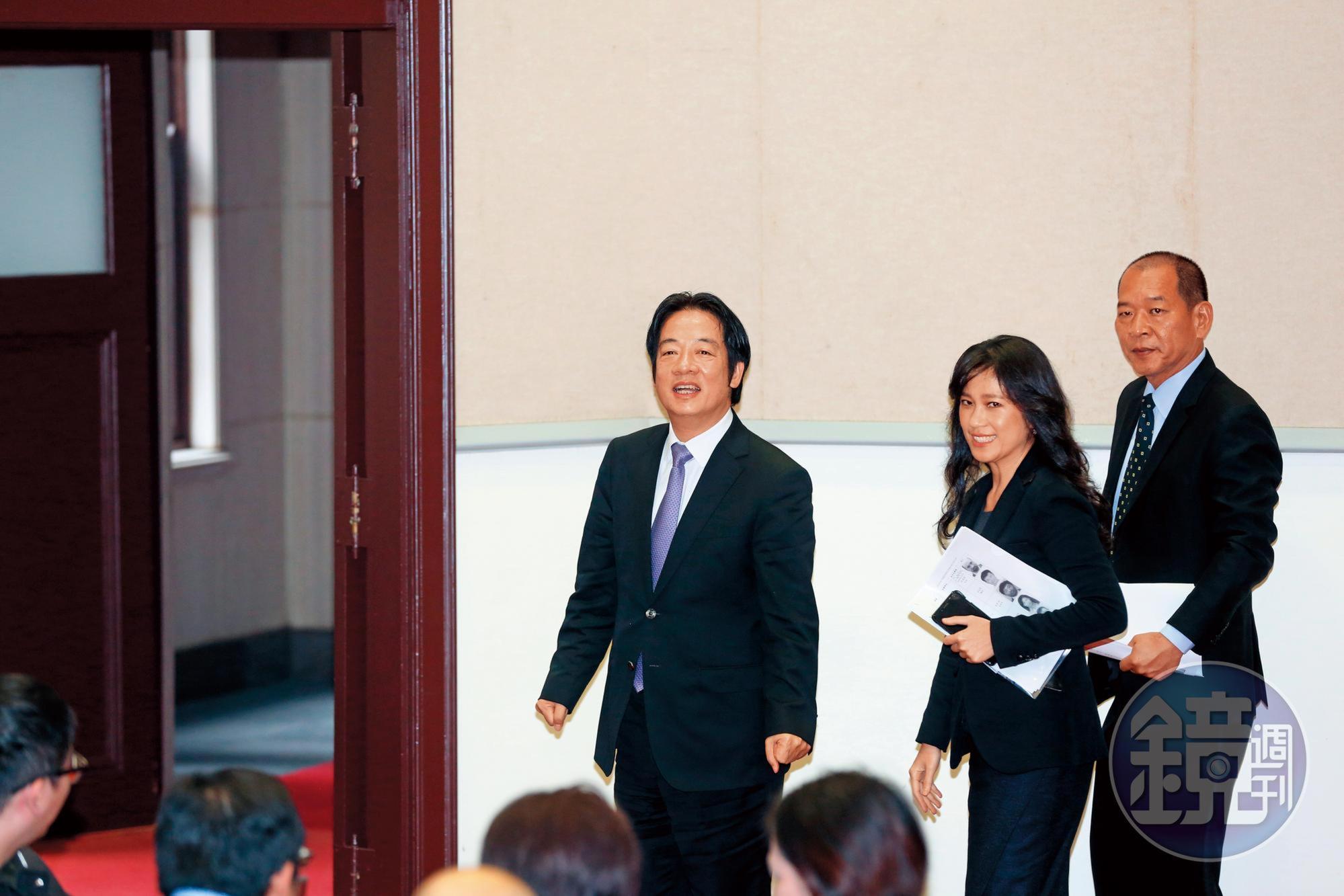 政壇盛傳行政院長賴清德將於月中率內閣總辭，不過賴上週五在政院年終記者會並未鬆口。