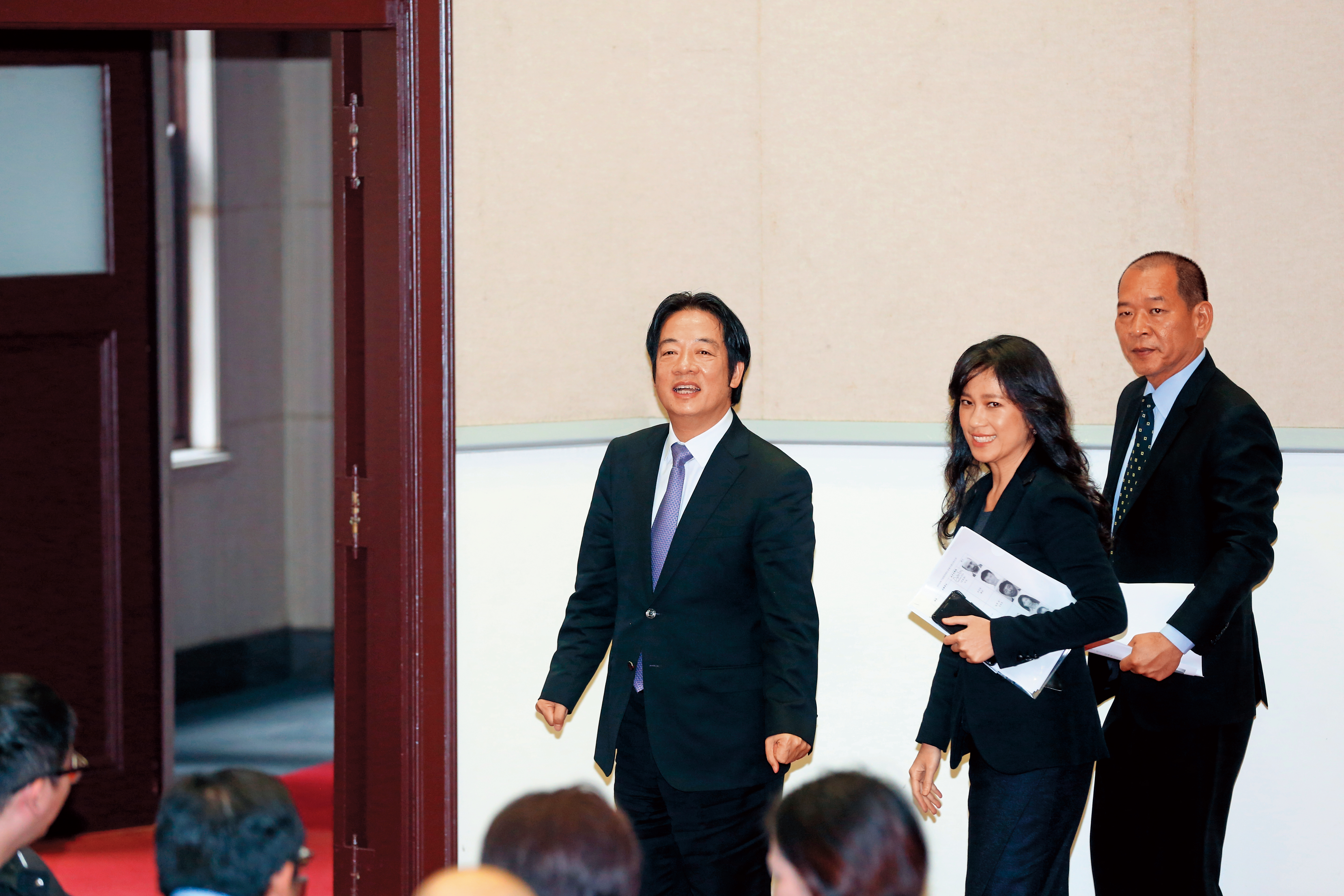 政壇盛傳行政院長賴清德將於月中率內閣總辭，不過賴上週五在政院年終記者會並未鬆口。