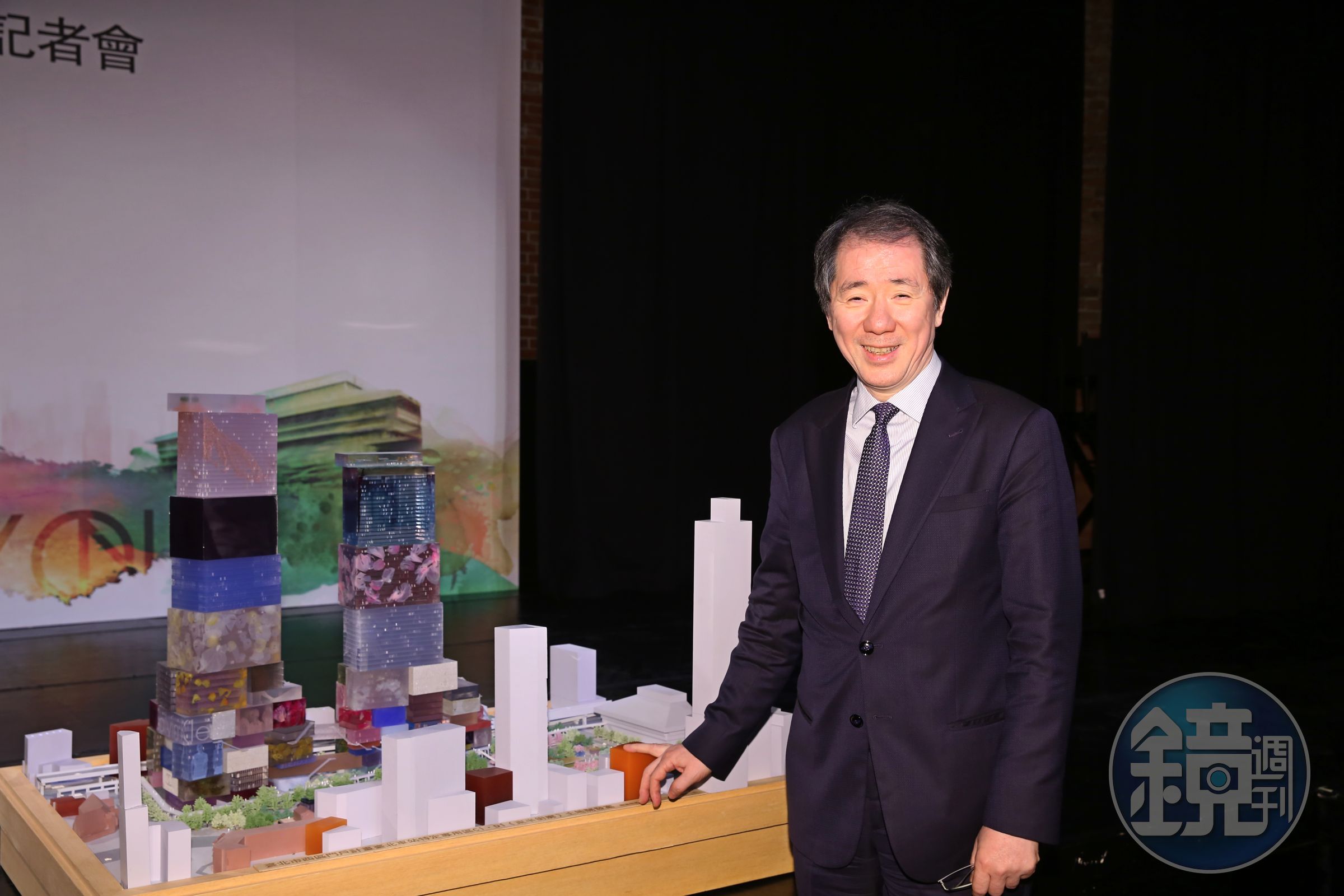 于品海在台北車站商圈規劃6萬坪商場，被台灣業者認為是一項艱鉅的挑戰。