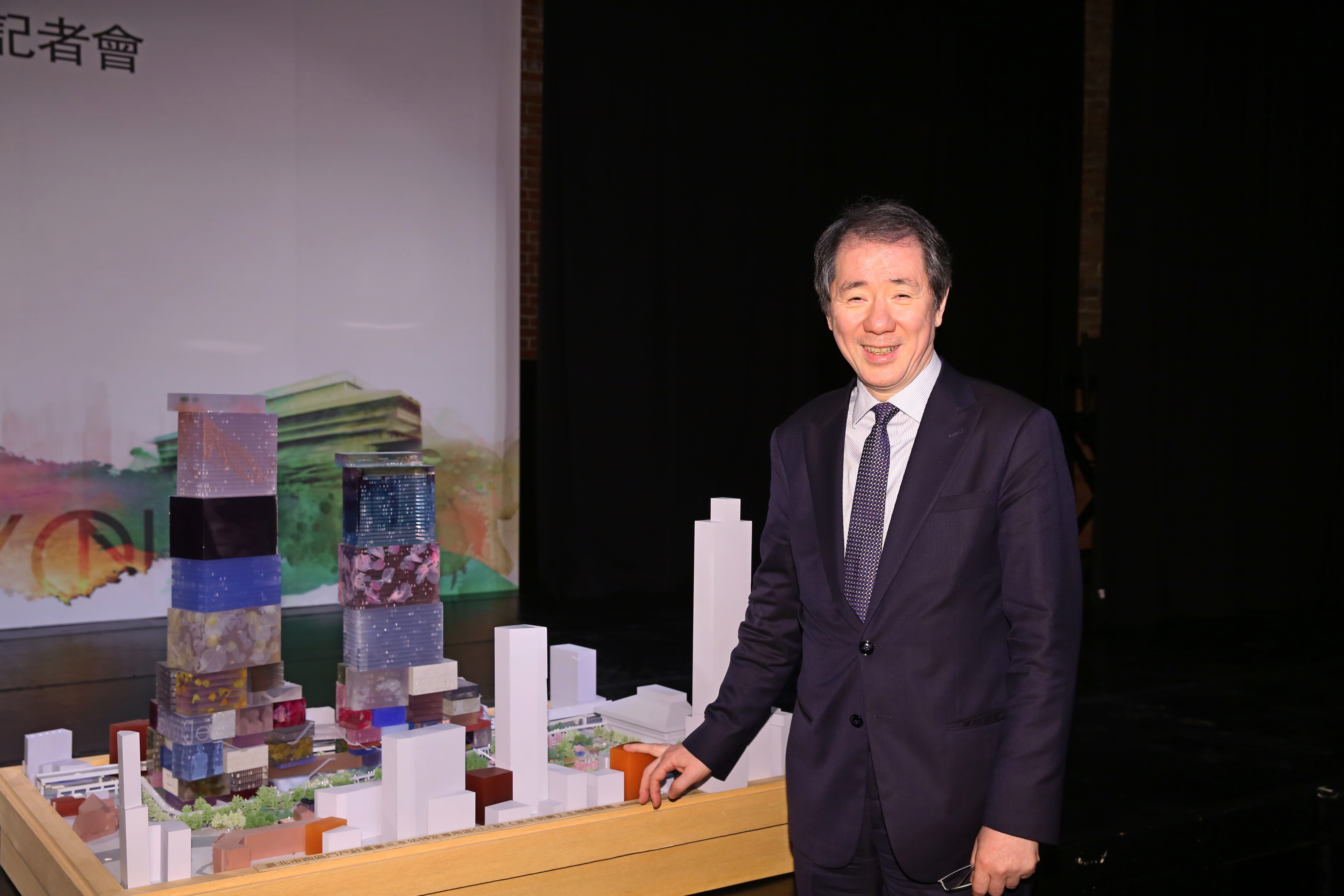 于品海在台北車站商圈規劃6萬坪商場，被台灣業者認為是一項艱鉅的挑戰。