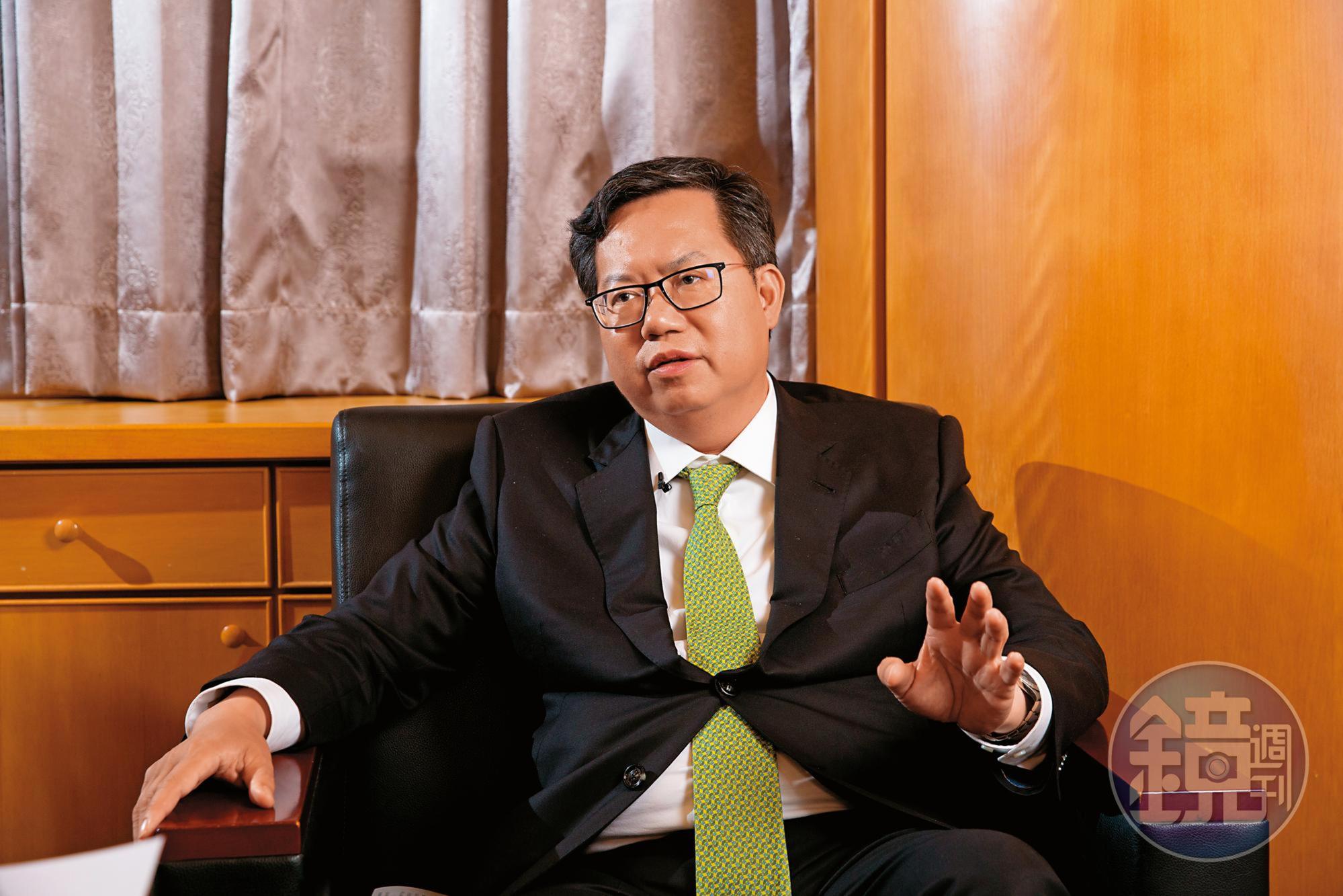 桃園市長鄭文燦接受本刊專訪，暢談他對民進黨在敗選後改造的想法。