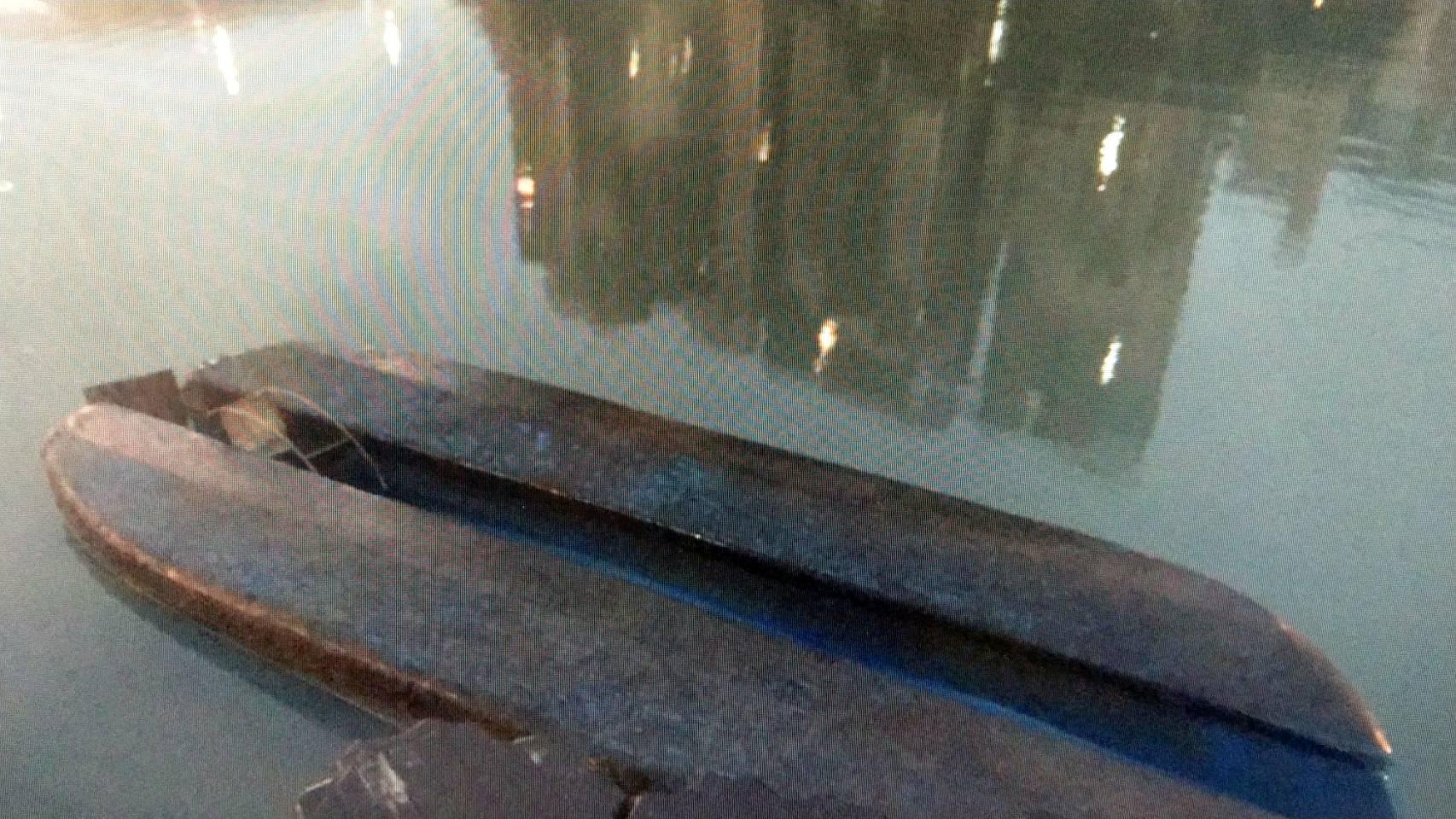 陳姓少年不幸在碧潭溺水,急救後仍回天乏術。(翻攝畫面)