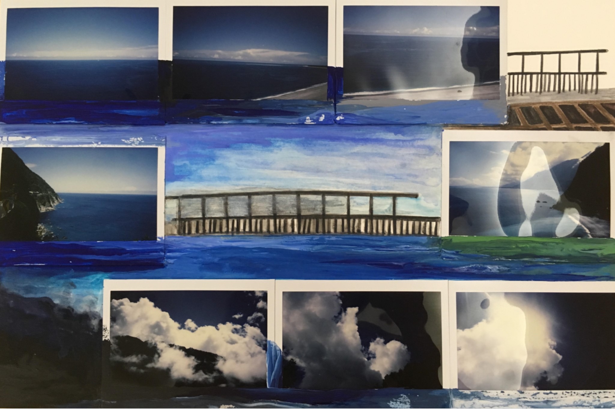 【詩】有時看得見海的列車　譚洋