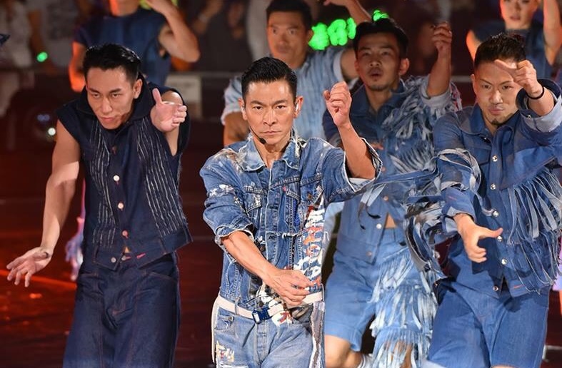 劉德華原定在香港舉行20場演唱會，唱至13場後因患上流感而取消餘下7場。（My Love Andy Lau World Tour臉書）