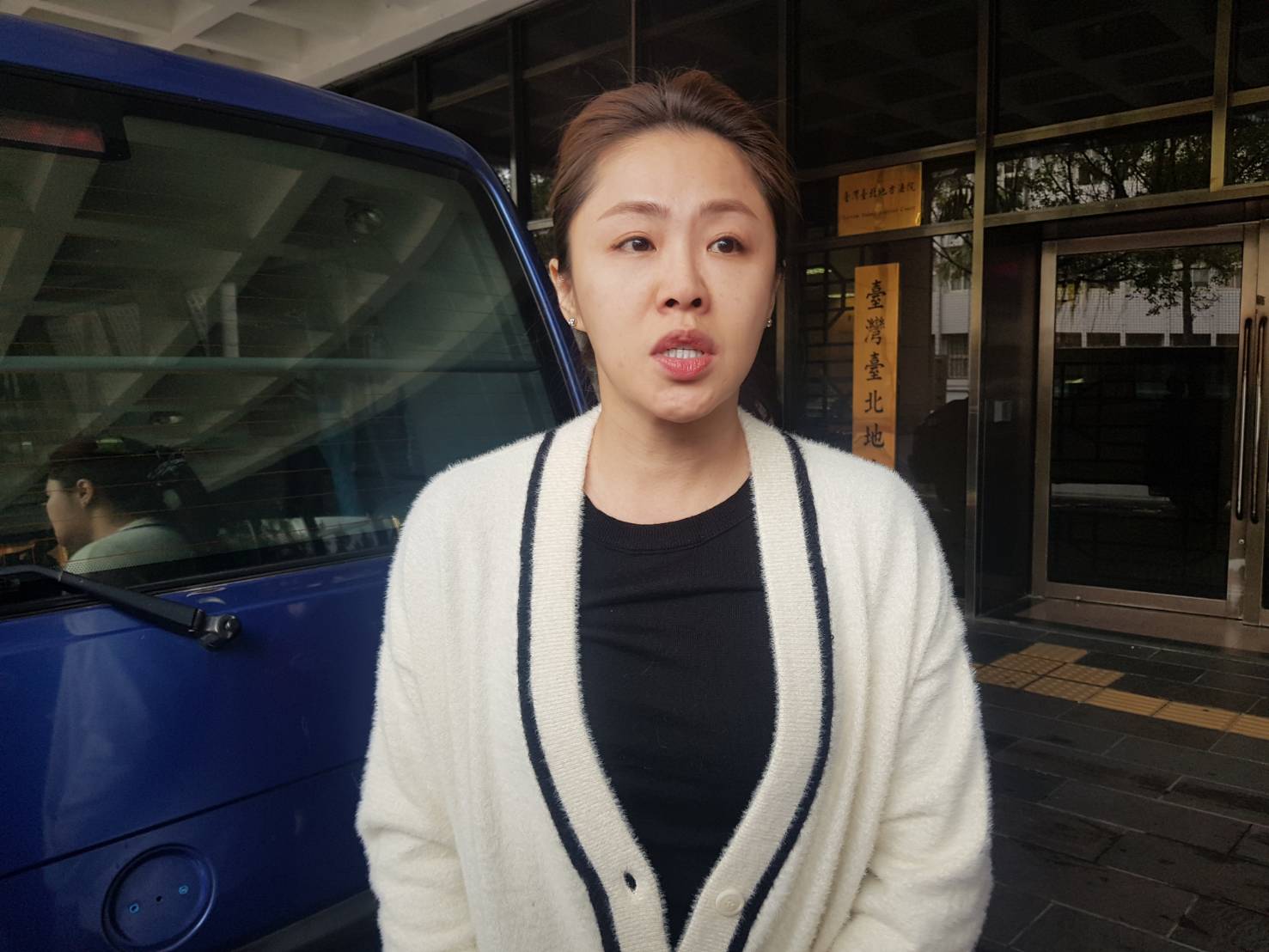 李婉鈺指控遭警方襲胸反挨告，雙方協調破局。