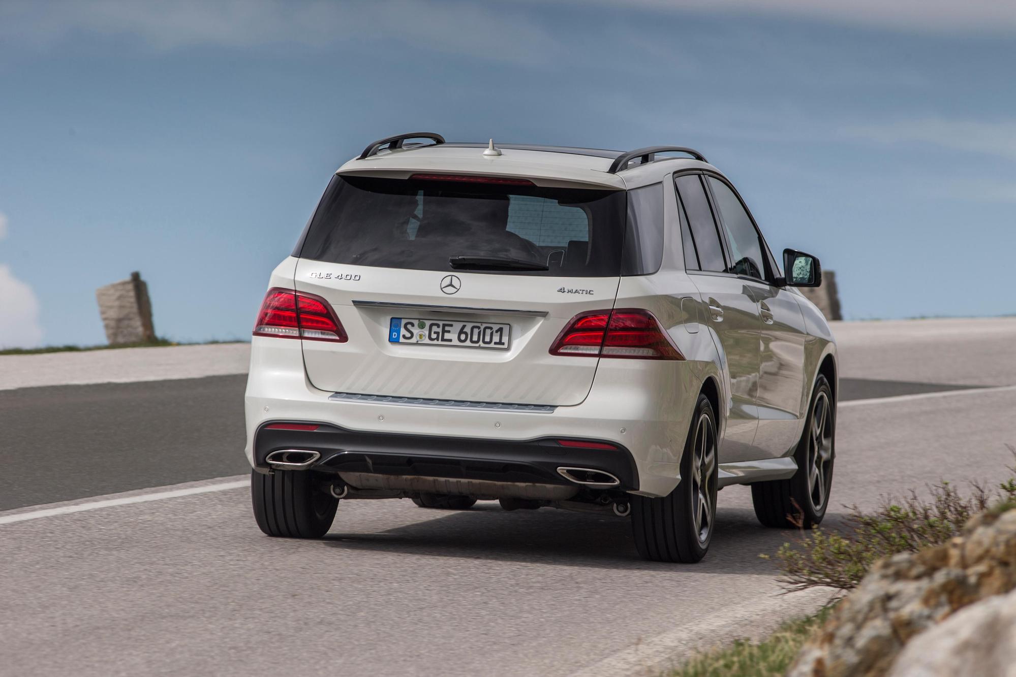 Mercedes-Benz GLE400 4MATIC