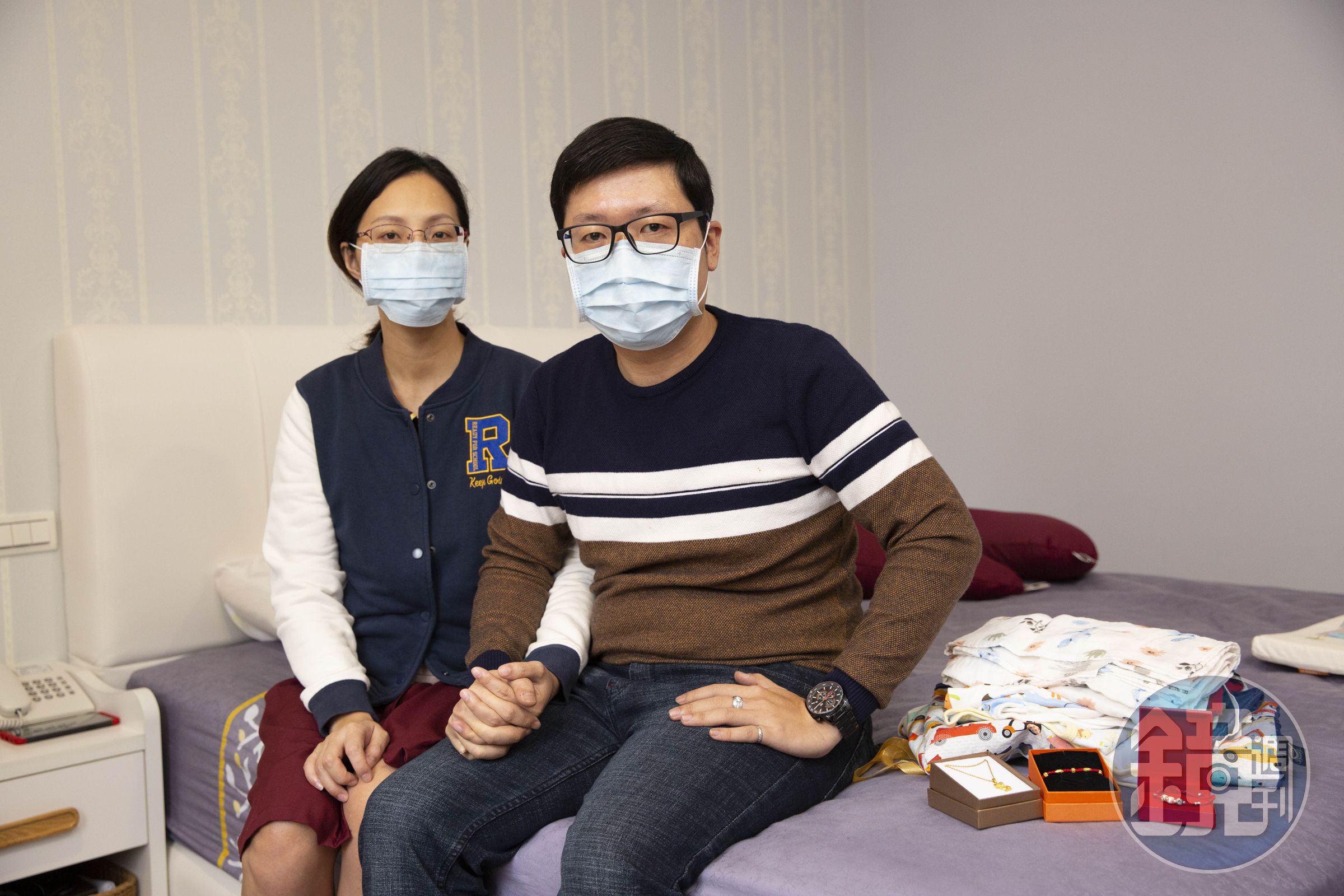 朱姓夫妻控訴新正薪醫院檢查疏失，間接害死他們剛出生的新生兒，決心訴諸法律，幫兒子討公道。