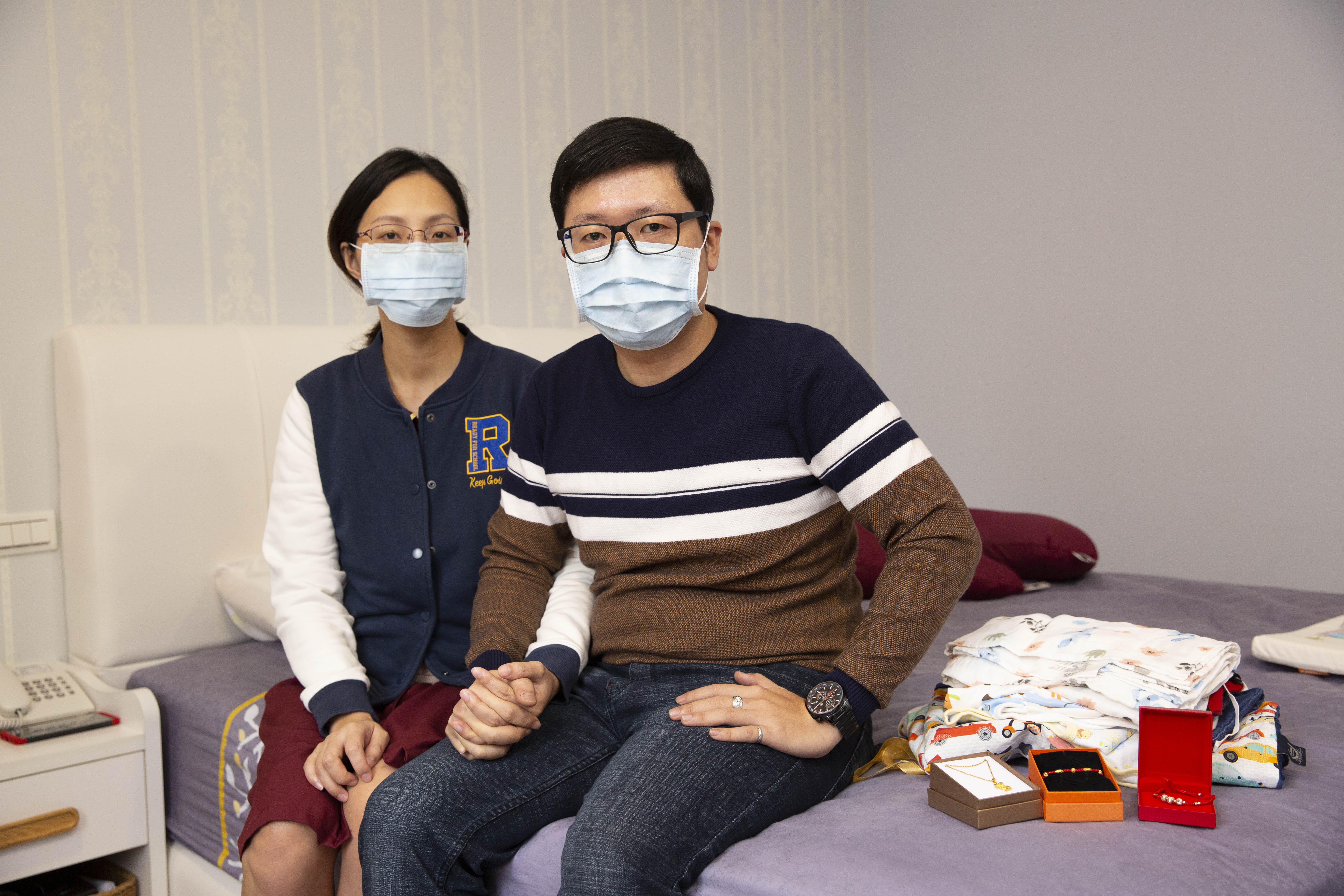 朱姓夫妻控訴新正薪醫院檢查疏失，間接害死他們剛出生的新生兒，決心訴諸法律，幫兒子討公道。