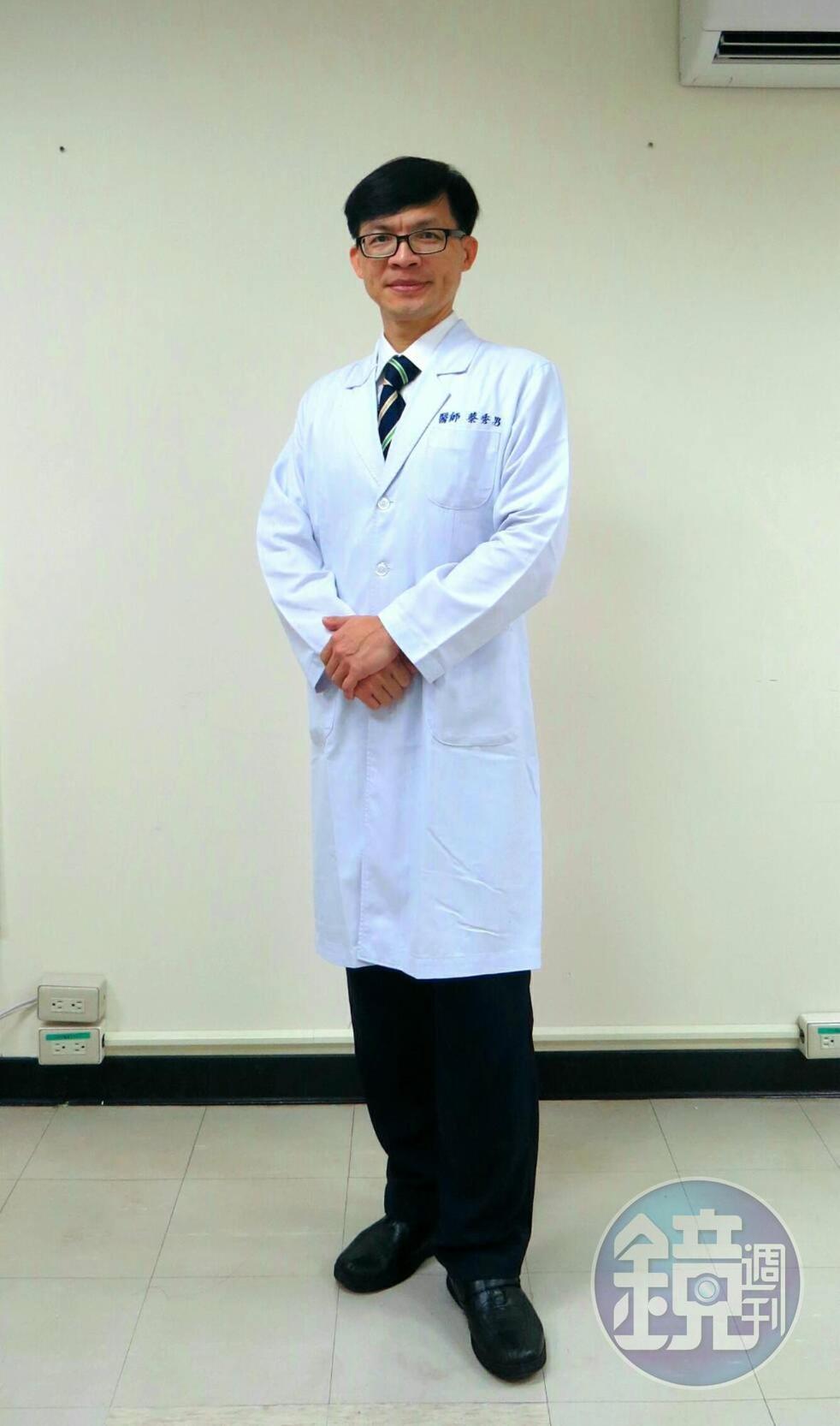 醫法專家蔡秀男表示產檢只是盡量提早發現新生兒可能發生的病變,但不是絕對。