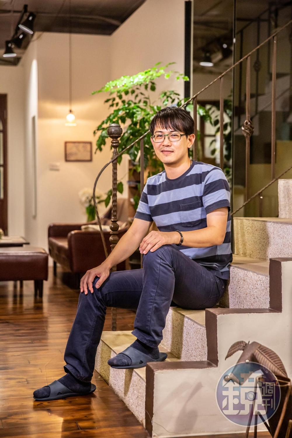 Ian就像是鄰家男孩，他不只是民宿老闆，也為花蓮的小農與觀光產業貢獻心力。