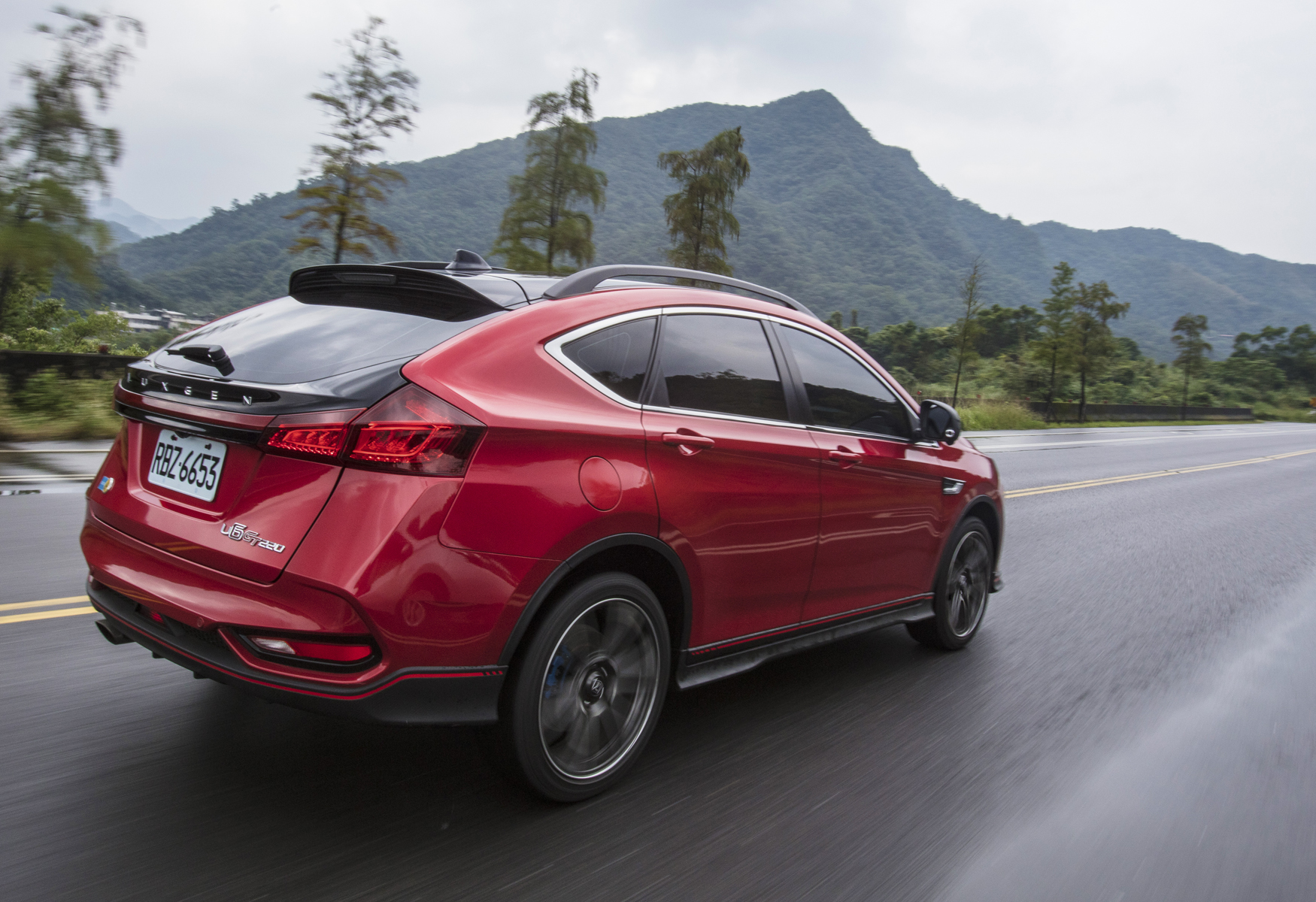 【奮鬥的軌跡02】LUXGEN U6 GT220—體驗