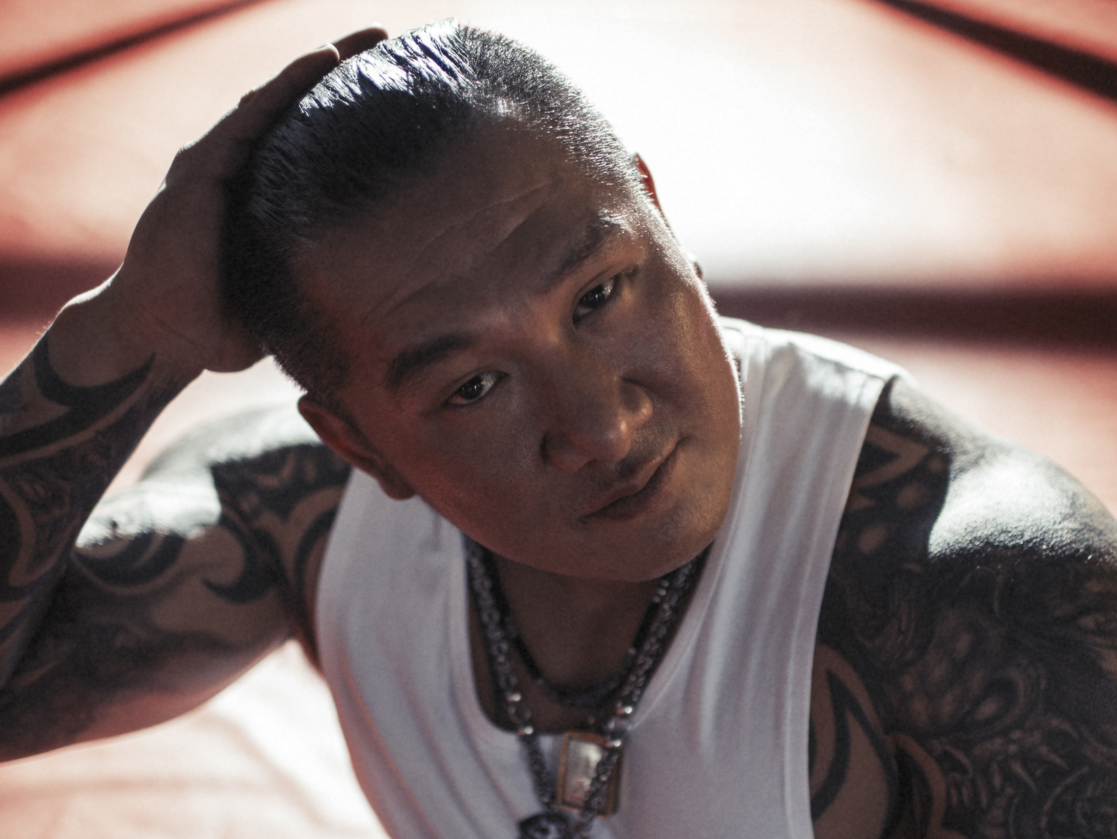 成為「為愛深蹲」公益活動點閱冠軍，館長說：「瞭解自己身體的優缺點，再下去施作會比較好，不要沒有達到運動效果先受傷。」 