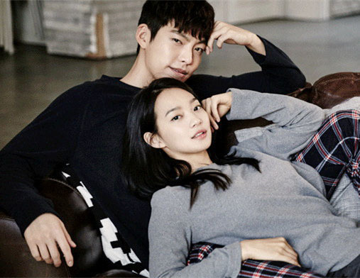 金宇彬與申敏兒2015年因為拍攝服飾品牌代言廣告，兩人互生好感而交往。（東方IC）