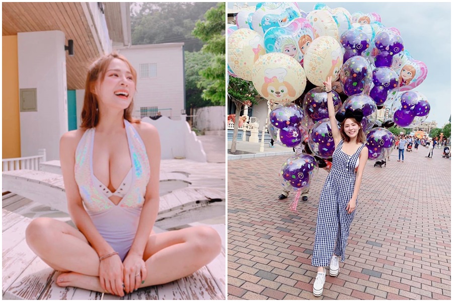 熊熊上節目自爆曾抓姦在床，忍受男友偷吃6年。（熊熊臉書）