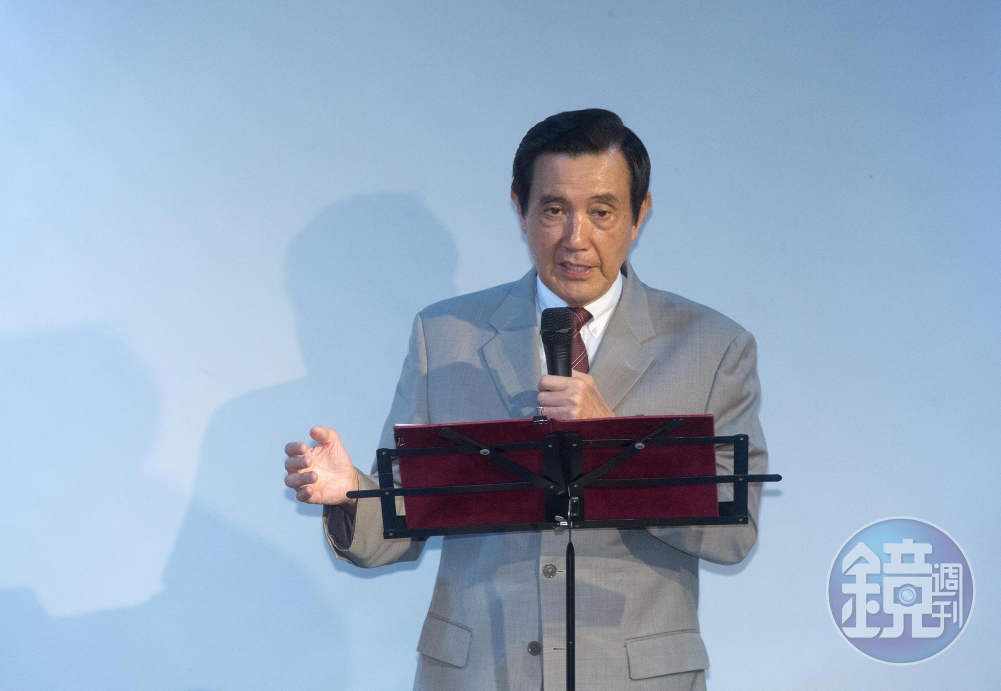 前總統馬英九今接受廣播專訪時表示,習近平對九二共識的看法與我們有出入。