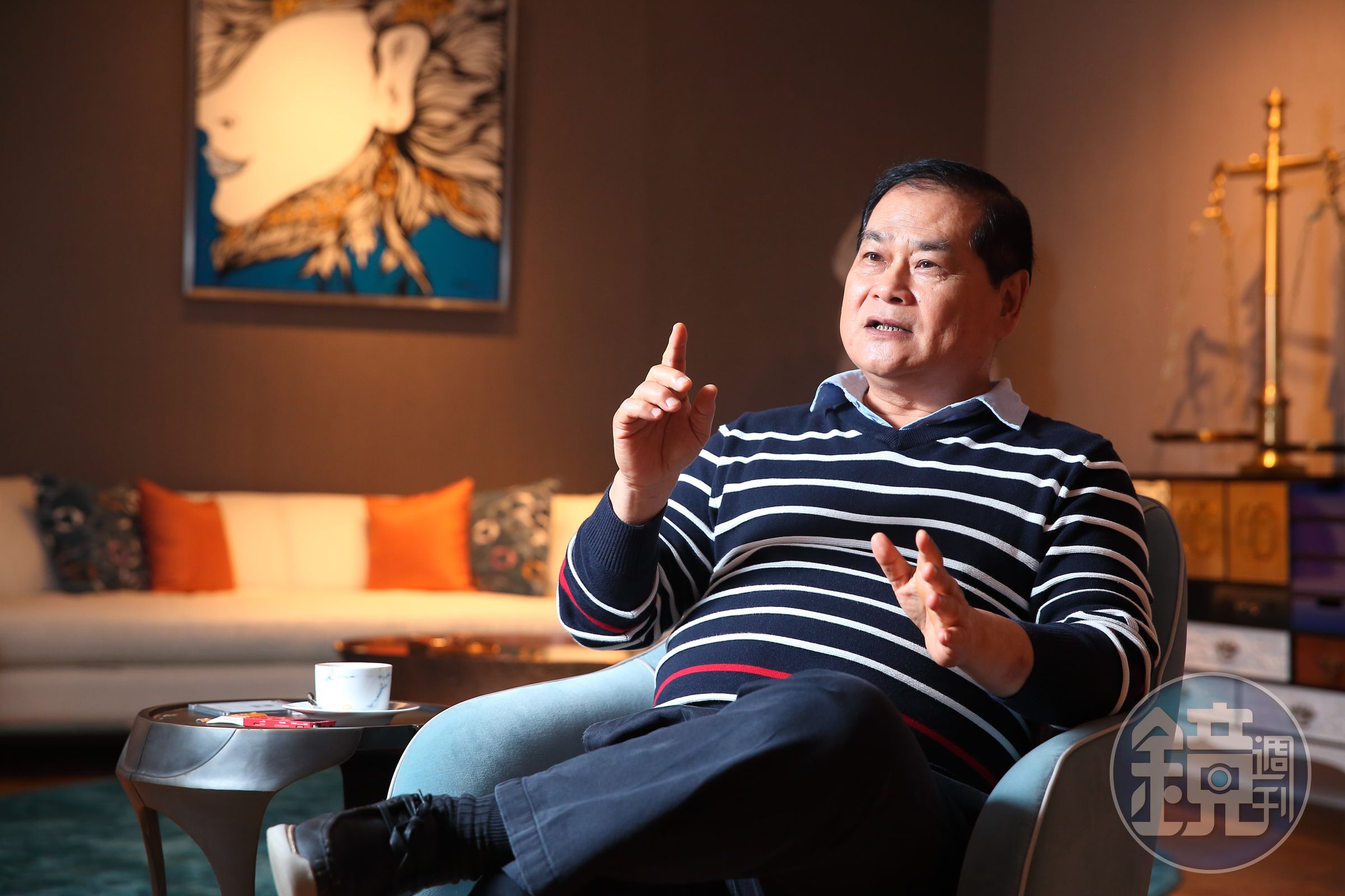 回想起創業過程，是一位美國人鼓勵並借他200萬元，謝智通仍覺得不可思議。
