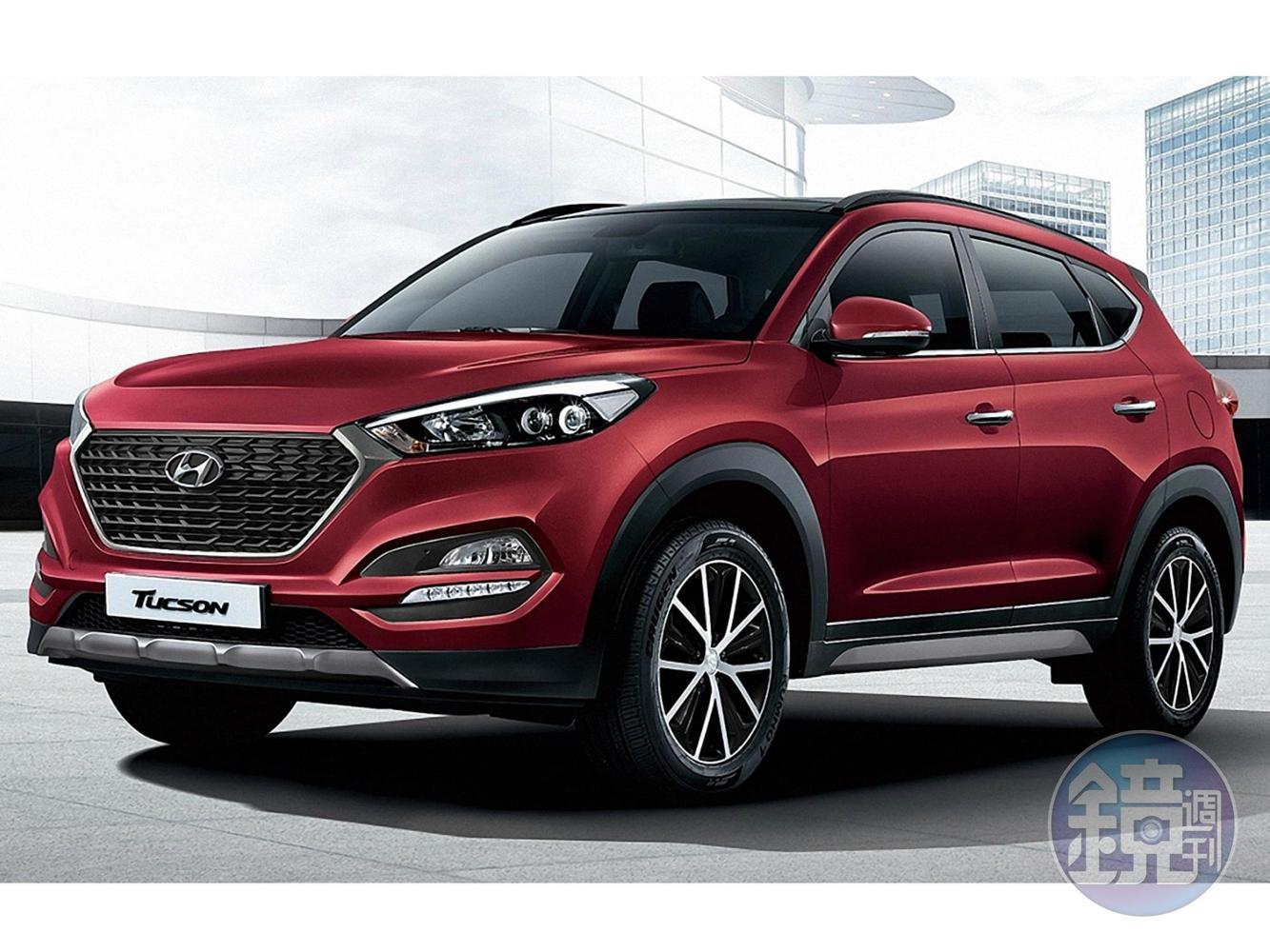 《HYUNDAI》Tucson 汽油尊貴Turbo版