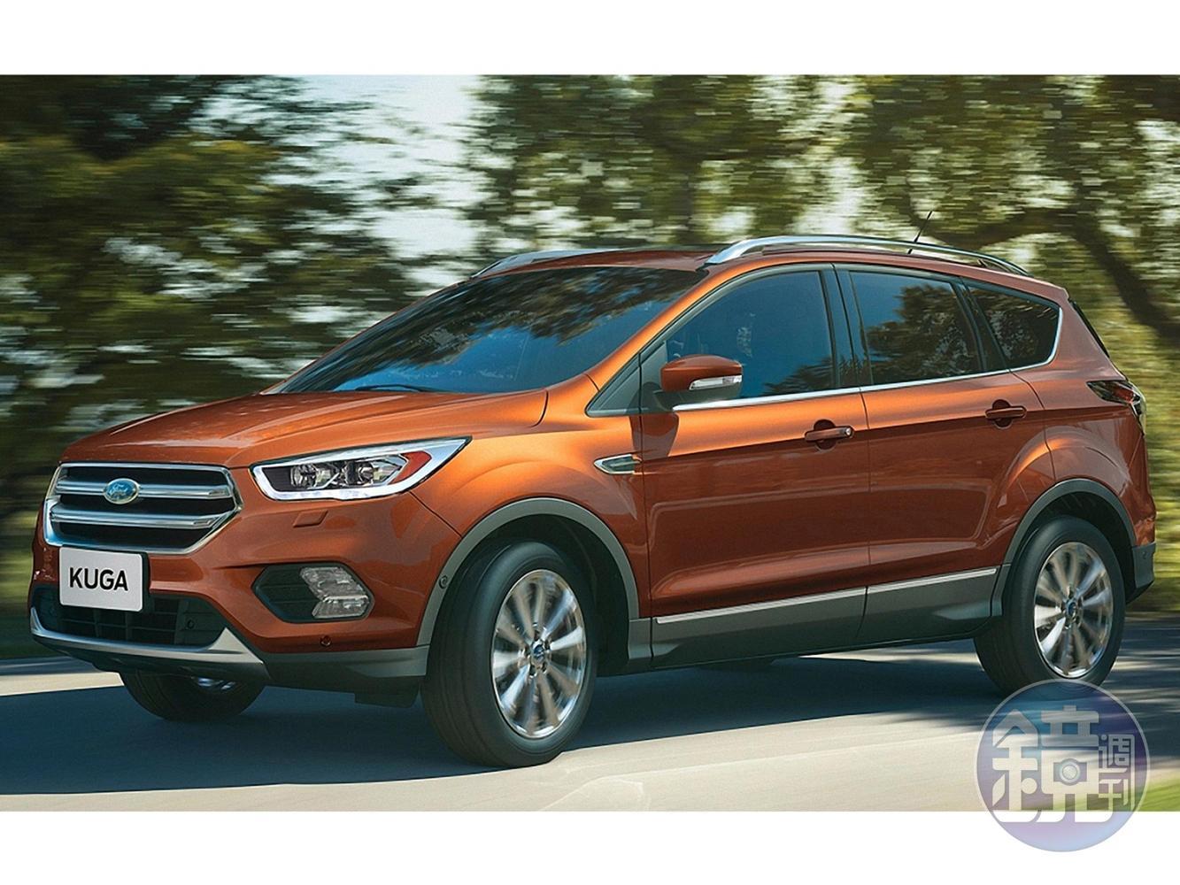 《FORD》Kuga EcoBoost 245旗艦型