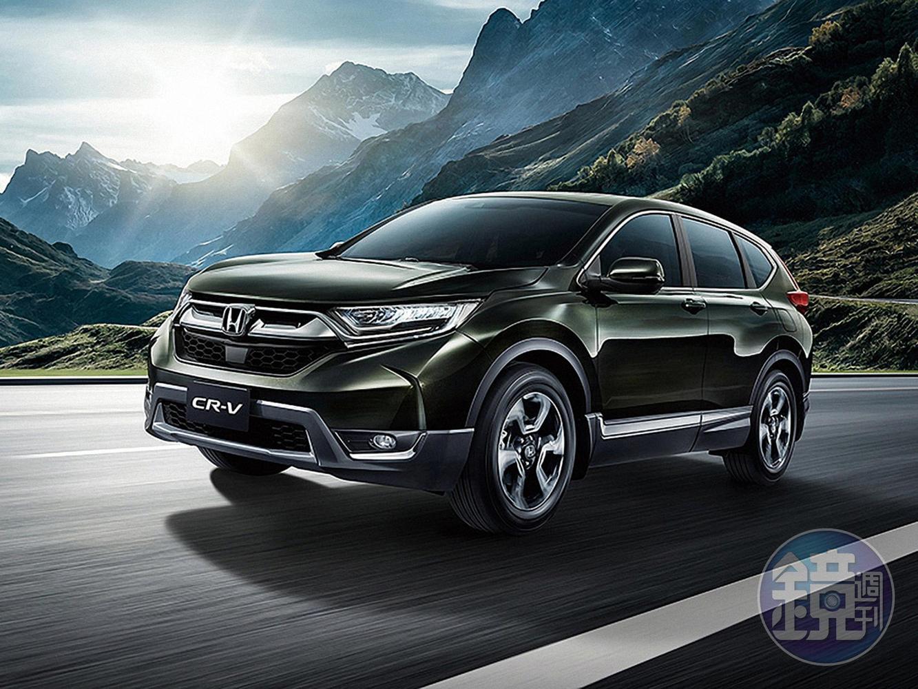 《HONDA》CR-V 1.5 VTi-S