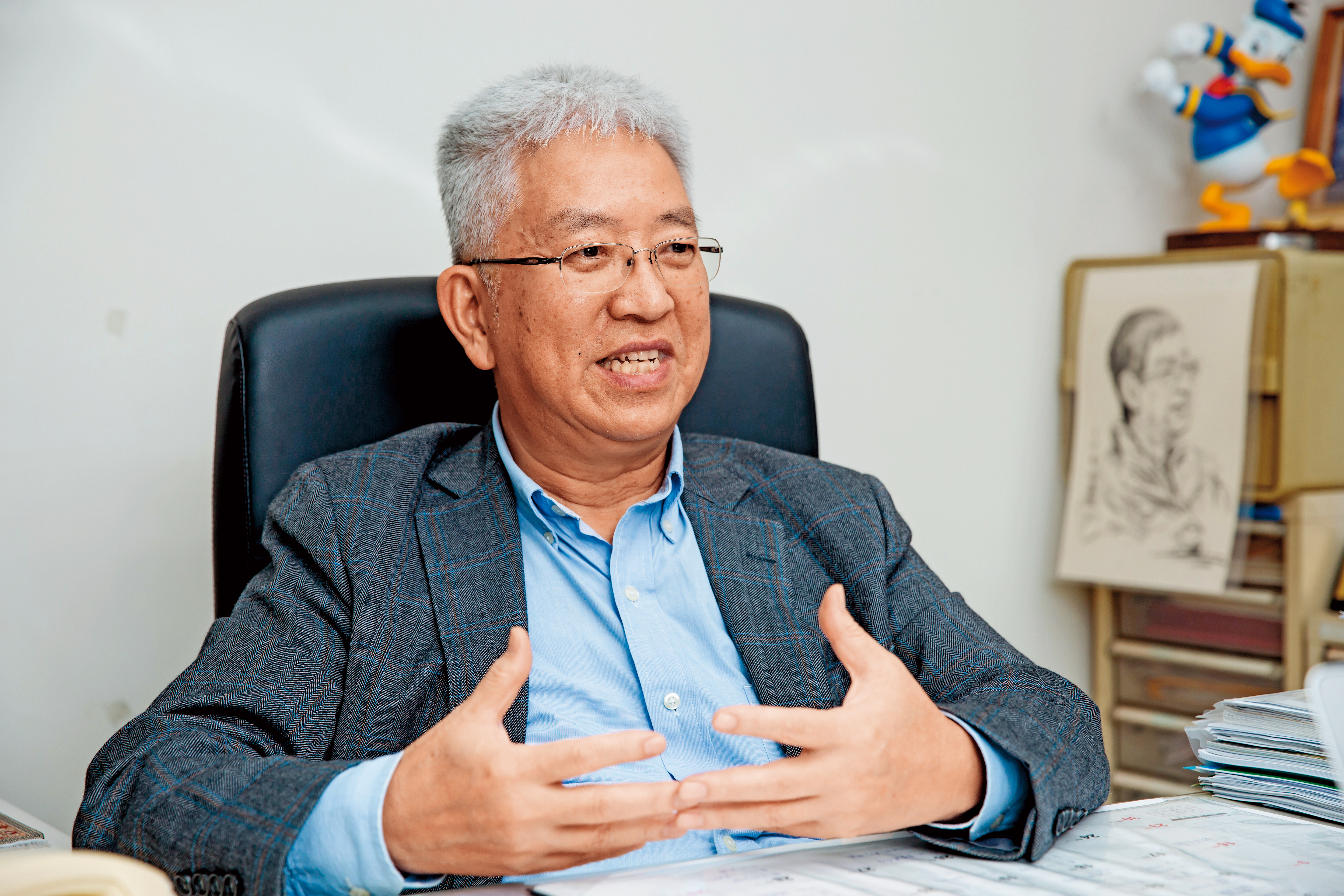 政大地政系特聘教授張金鶚:房市歷經十多年多頭行情,至今收縮期僅4年,房市會再盤整3、4年以上。