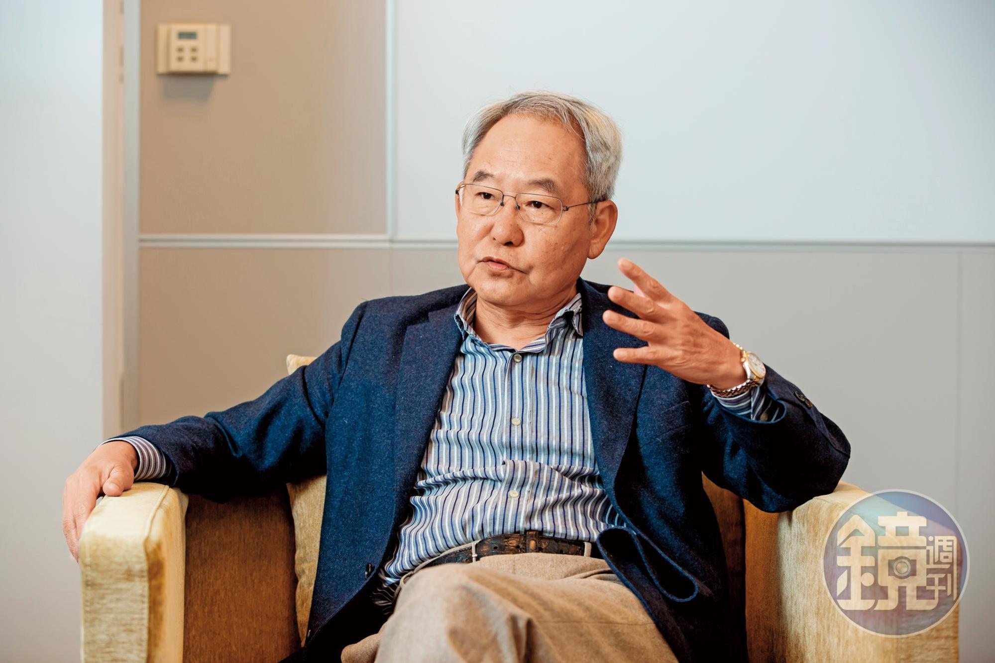 大陸建設董事長張良吉:北市豪宅已跌10%,價格到一個底線了。現在是一個好買點。