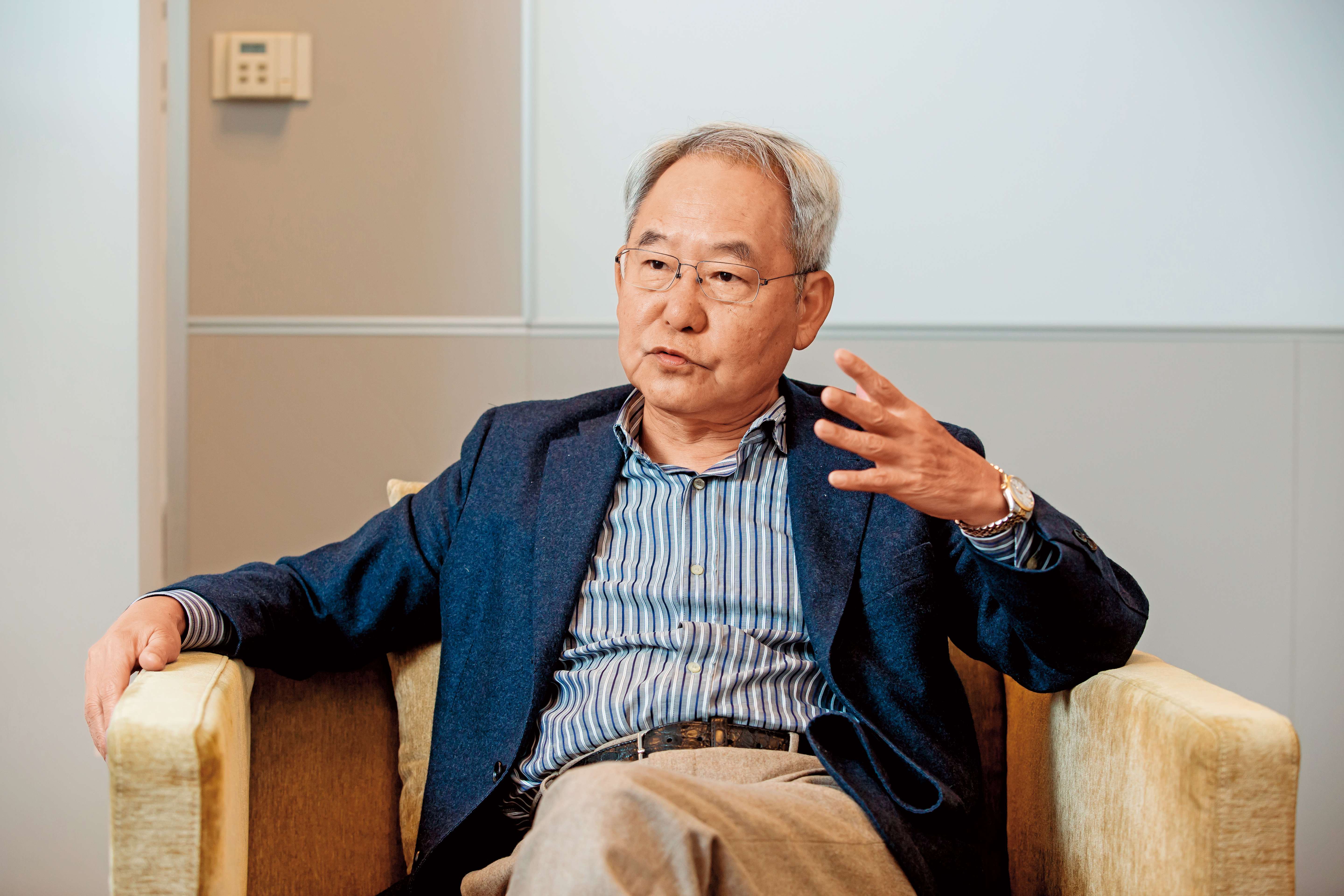 大陸建設董事長張良吉:北市豪宅已跌10%,價格到一個底線了。現在是一個好買點。