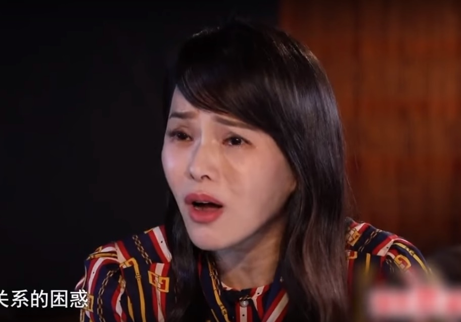 伊能靜在節目中分析自己跟庾澄慶前段失敗的原因。（翻攝《魯豫有約一日行》）