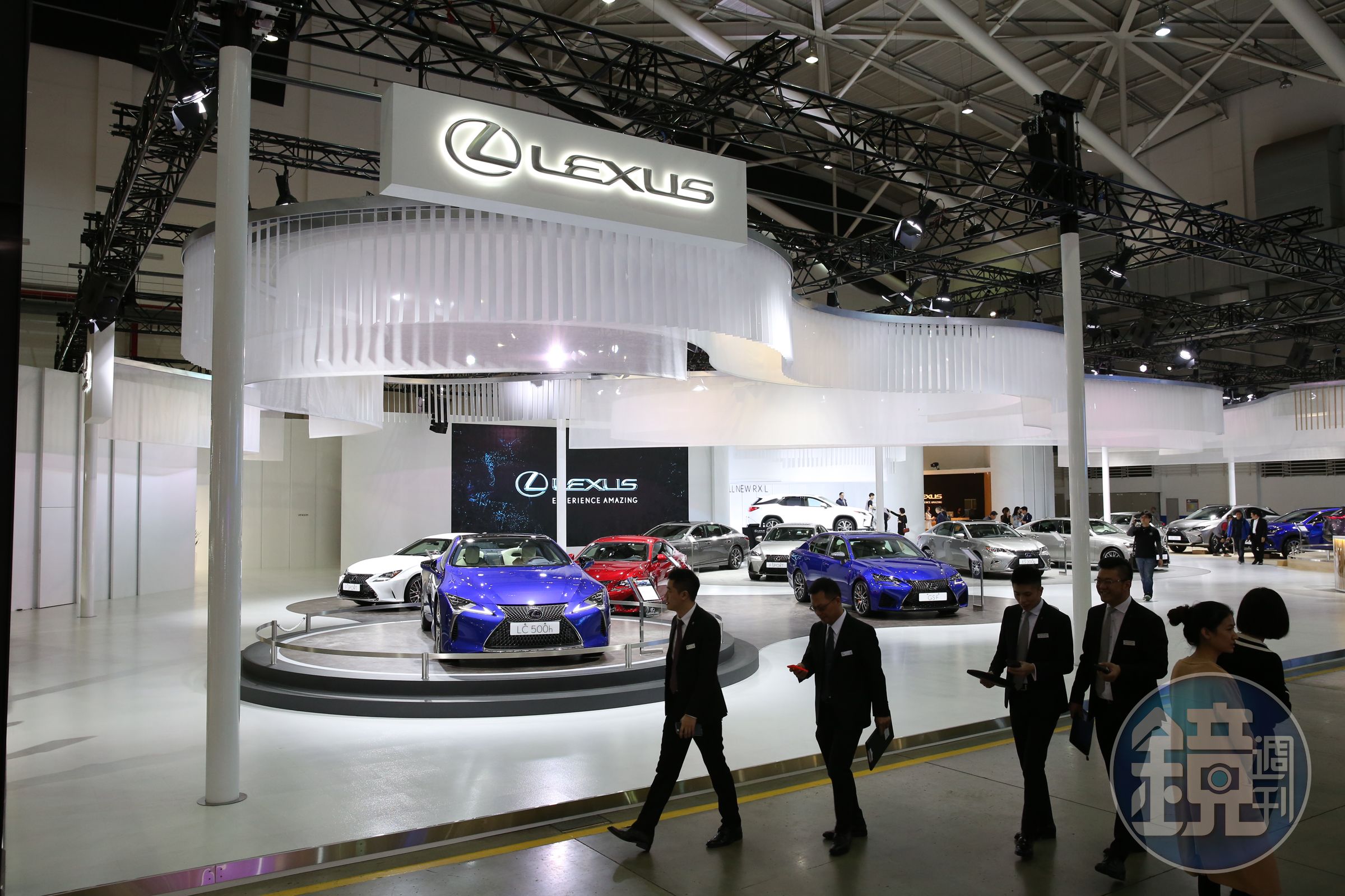 豐田代理進口豪華品牌Lexus在新款NX車系狂賣近7,000台，成長率奪下豪華品牌車冠軍。