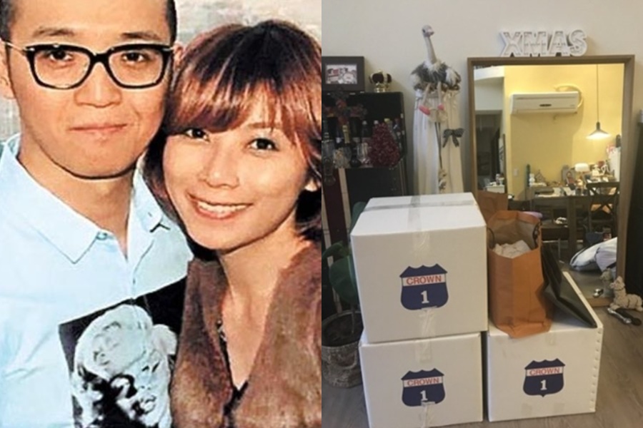 貴婦奈奈和老公黃博健潛逃出境，台北地檢署去年底已祕密搜索貴婦奈奈住處及診所，發現貴重衣物早已打包一空，不排除預謀捲款潛逃。（翻攝自貴婦奈奈臉書）