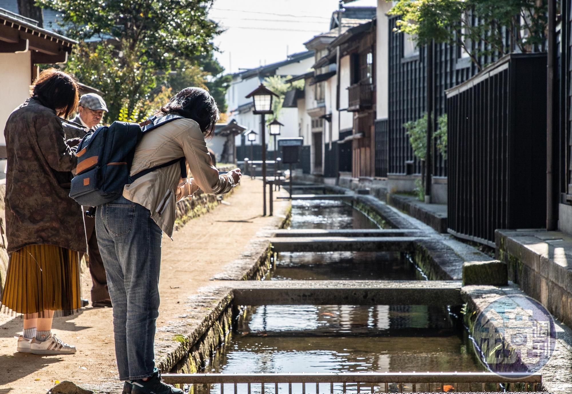 飛驒古川當地流傳一句古話：「厭倦了世俗，就請來古川吧！」
