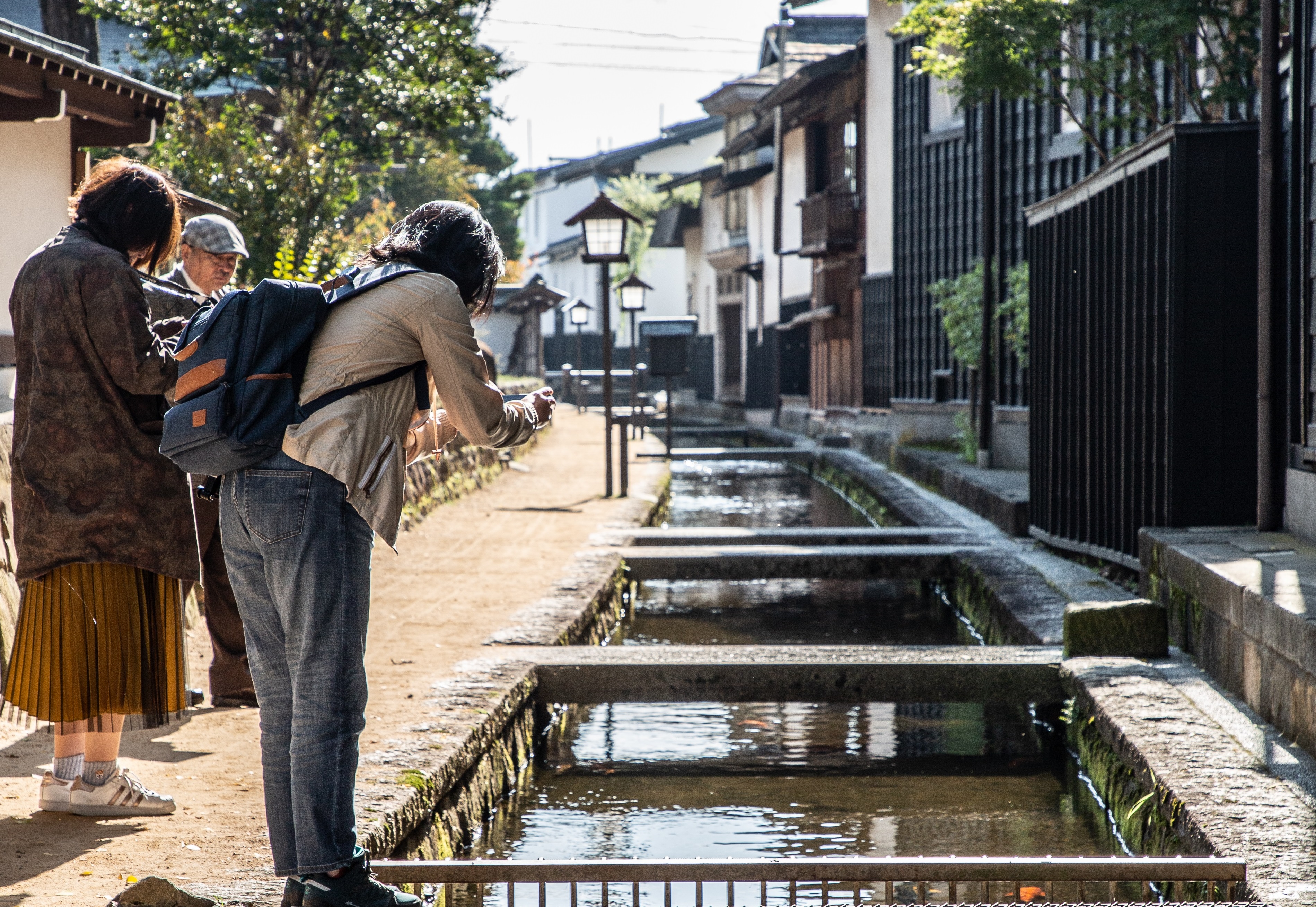 飛驒古川當地流傳一句古話：「厭倦了世俗，就請來古川吧！」