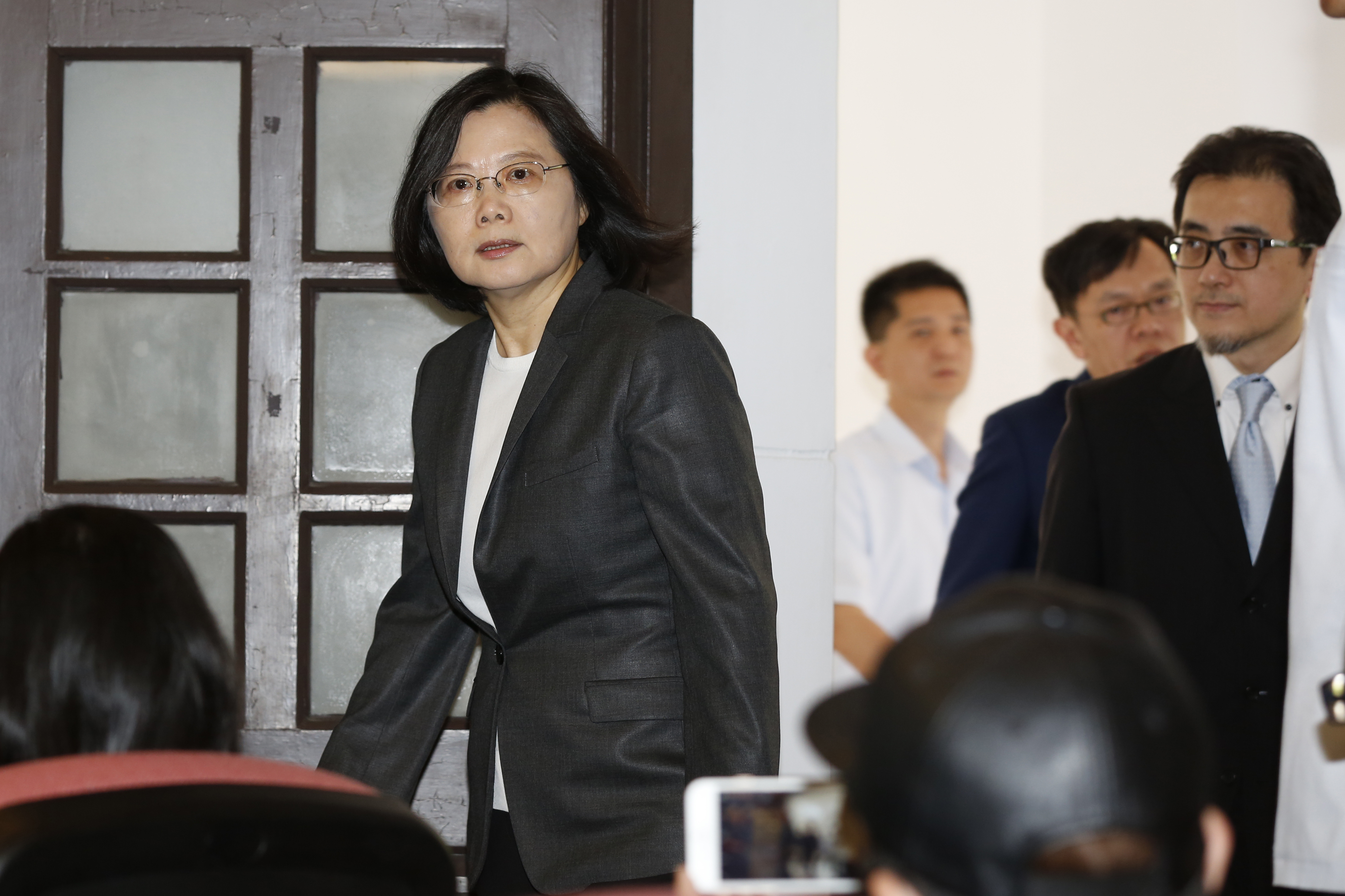 針對媒體登載，指稱總統蔡英文1日曾與李遠哲單獨會面，李還當面數落蔡英文的執政疏失，對此，總統府發出聲明。