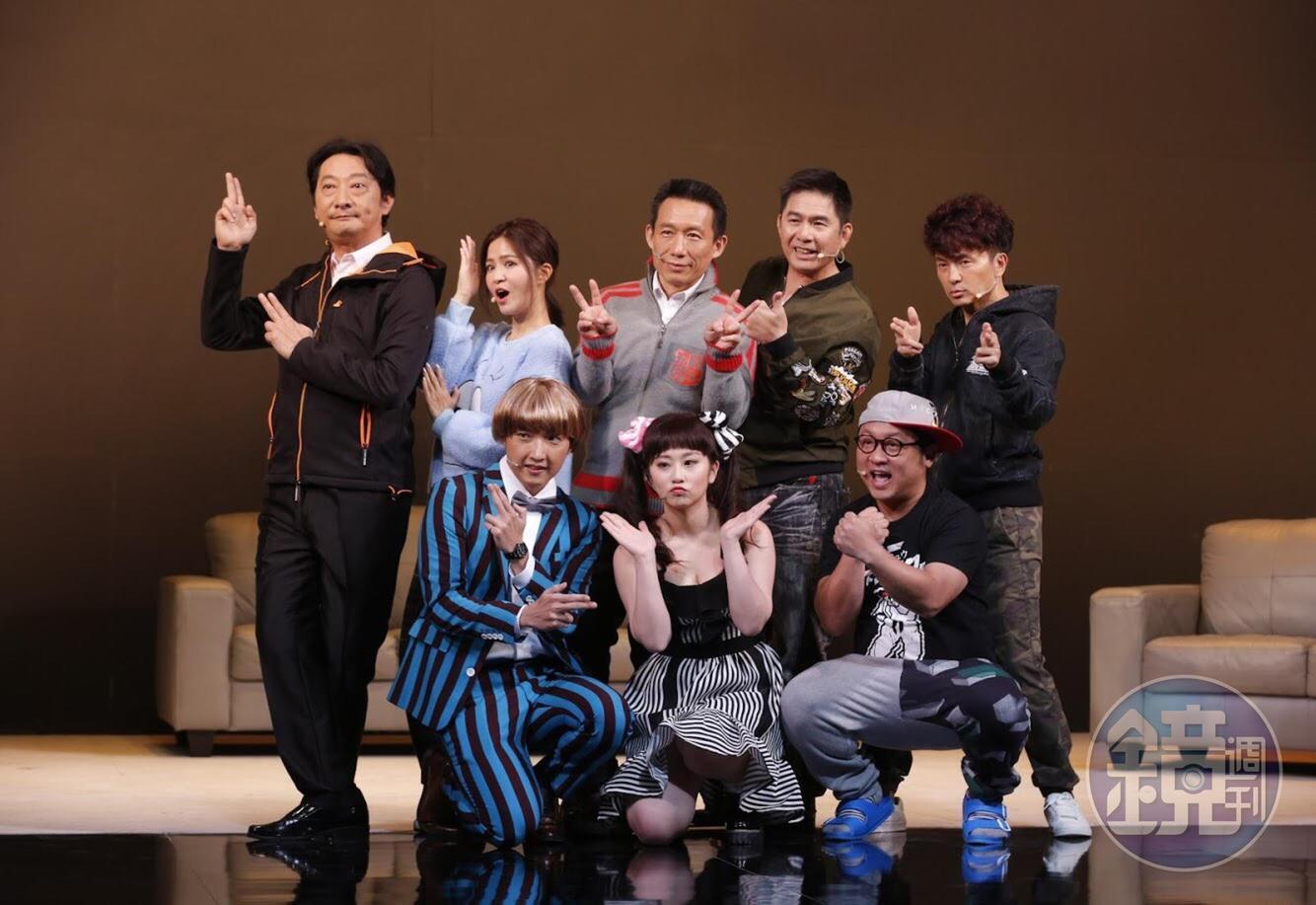 舞台劇《悶鍋出任務》今晚首演。