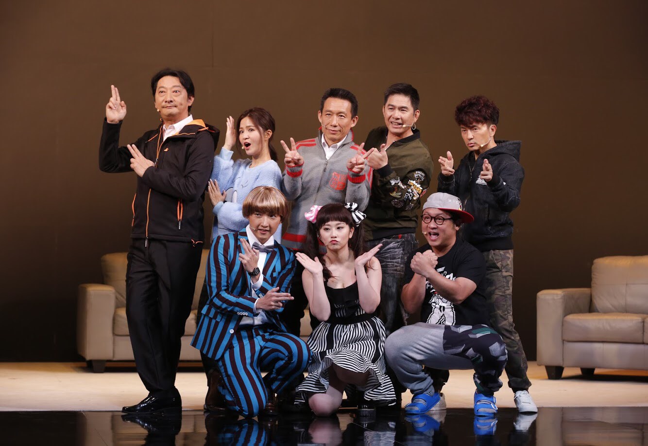 舞台劇《悶鍋出任務》今晚首演。