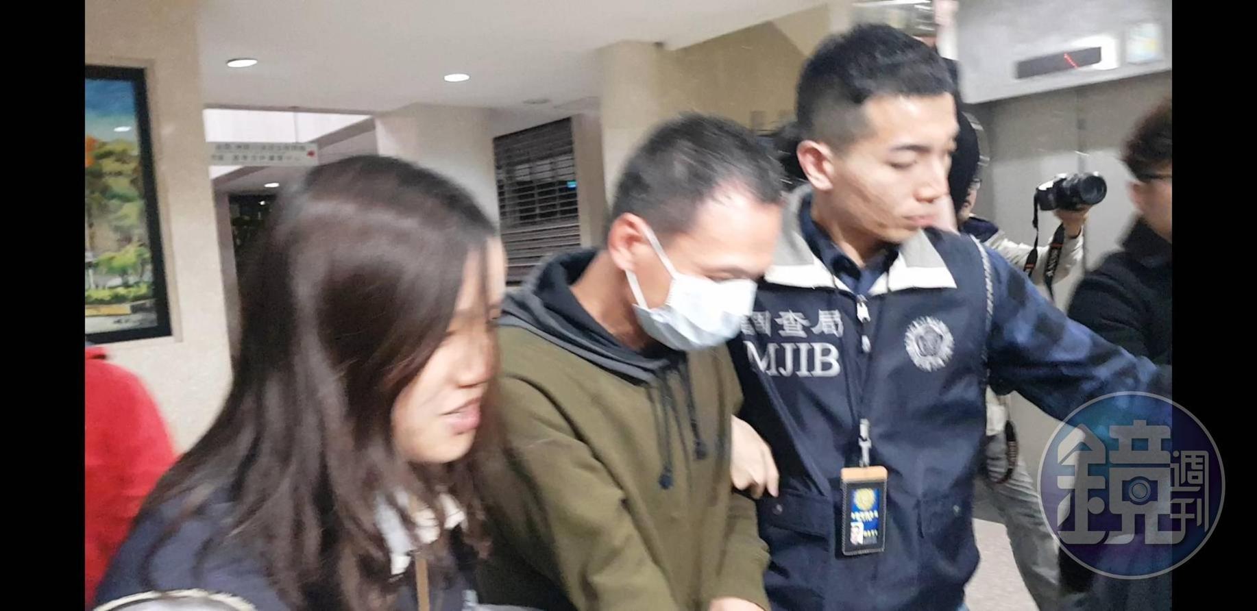 酒店業者楊榮坤訊後以50萬交保。