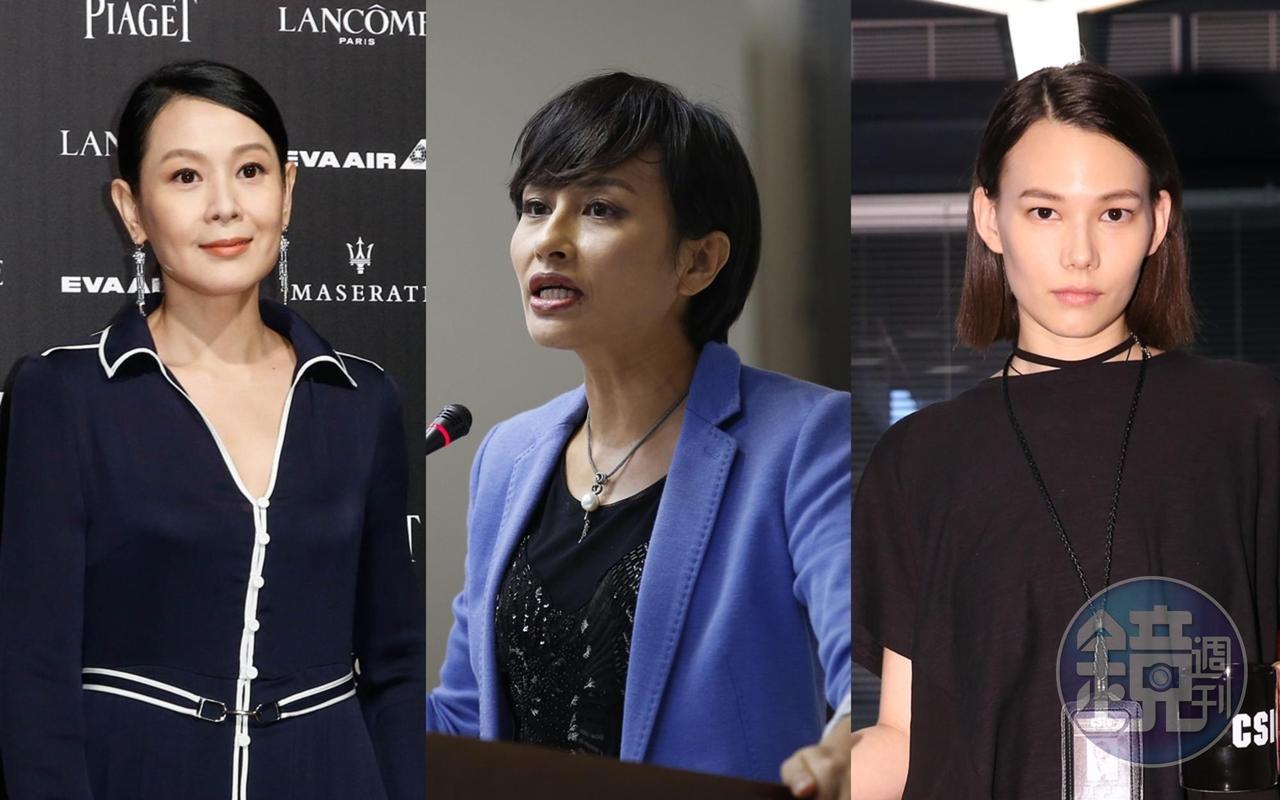 劉若英、邱議瑩與紀培慧都是6月1日出生的名人，在此次生日運勢中排名墊底。