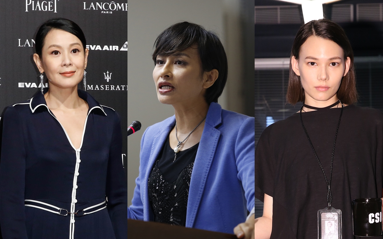 劉若英、邱議瑩與紀培慧都是6月1日出生的名人，在此次生日運勢中排名墊底。